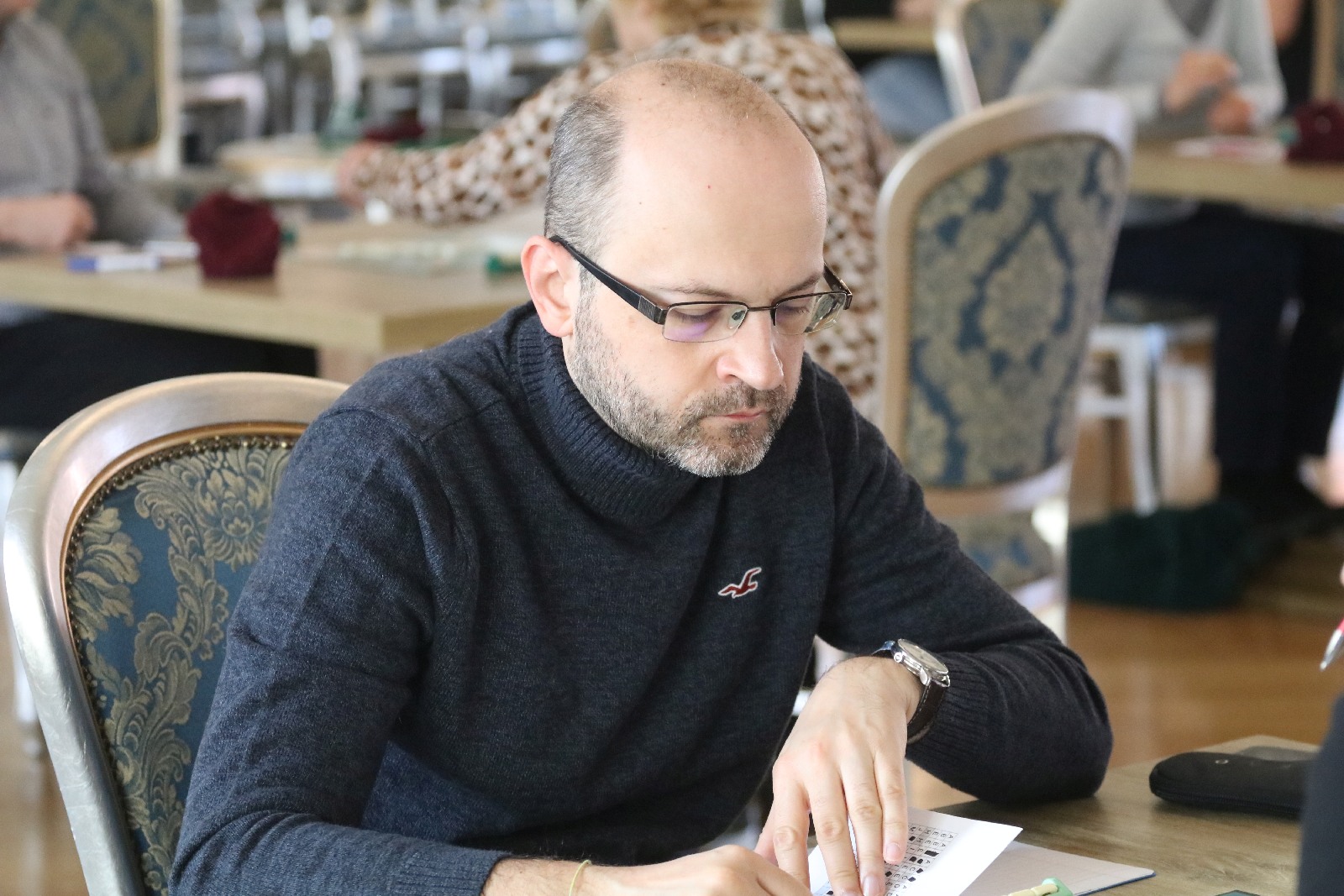 Puchar Polski oraz Mistrzostwa Ziemi Legnickiej w scrabble cz3