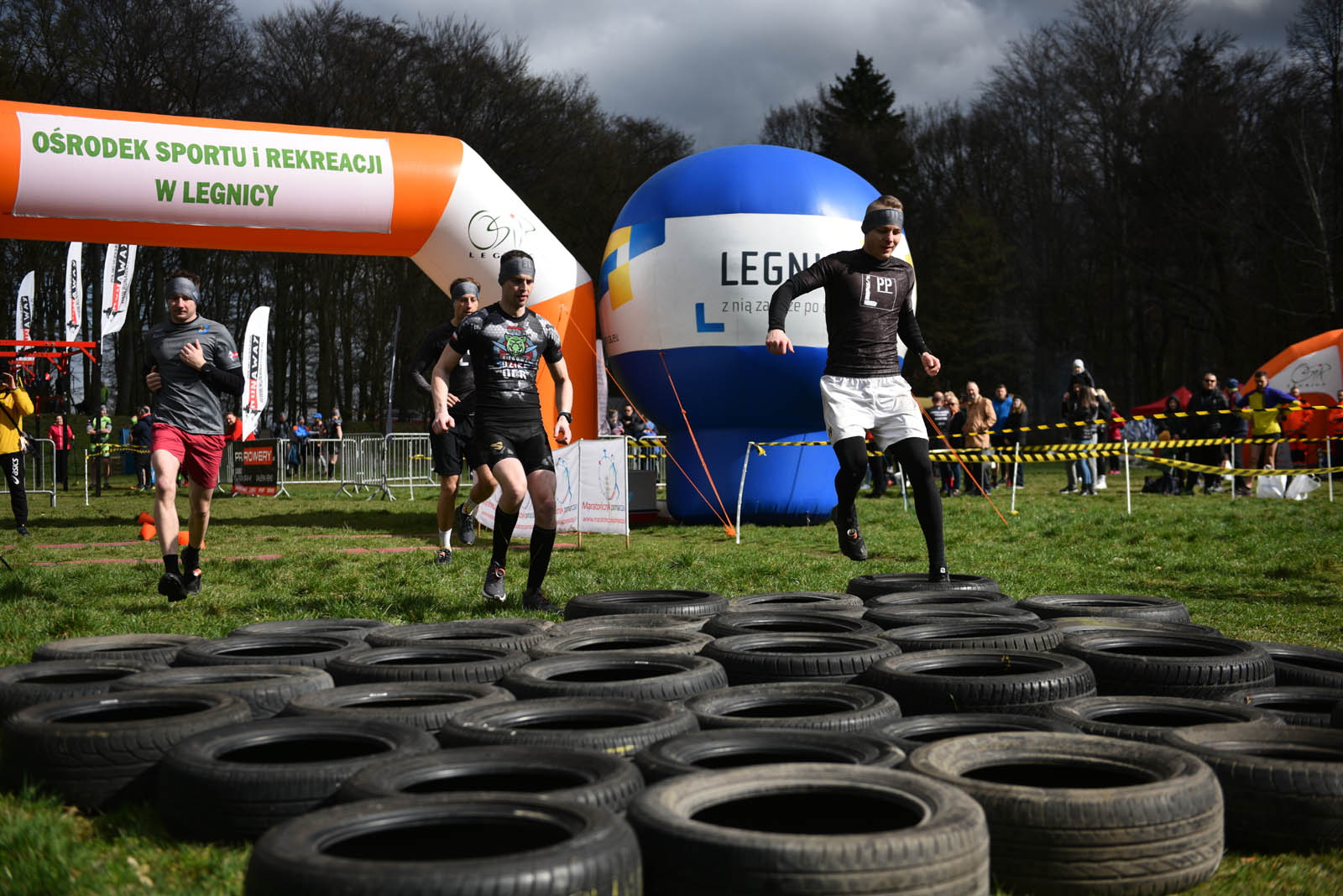 LPP RACE OCR, czyli pierwszy legnicki bieg z przeszkodami cz.1