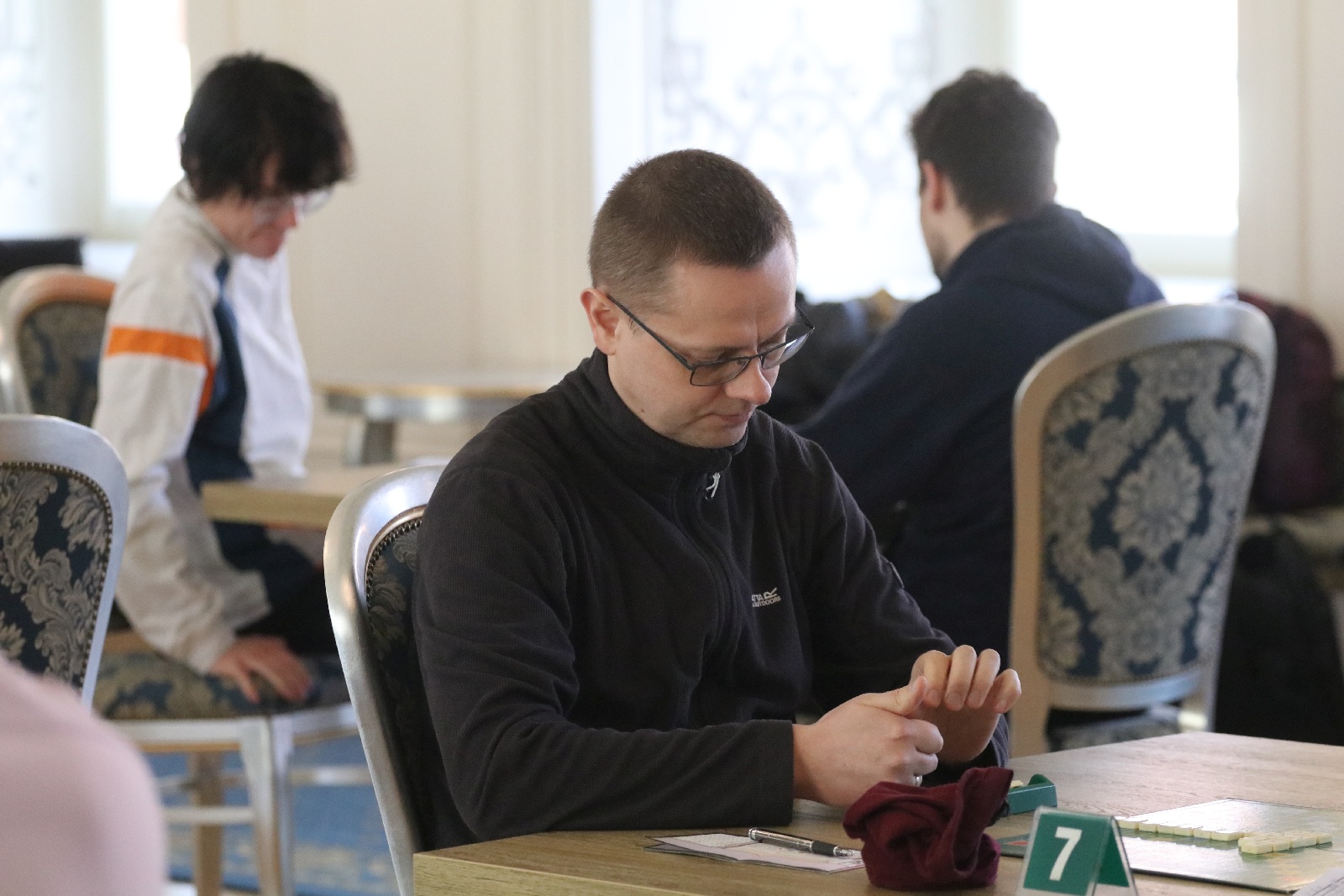 Puchar Polski oraz Mistrzostwa Ziemi Legnickiej w scrabble cz3