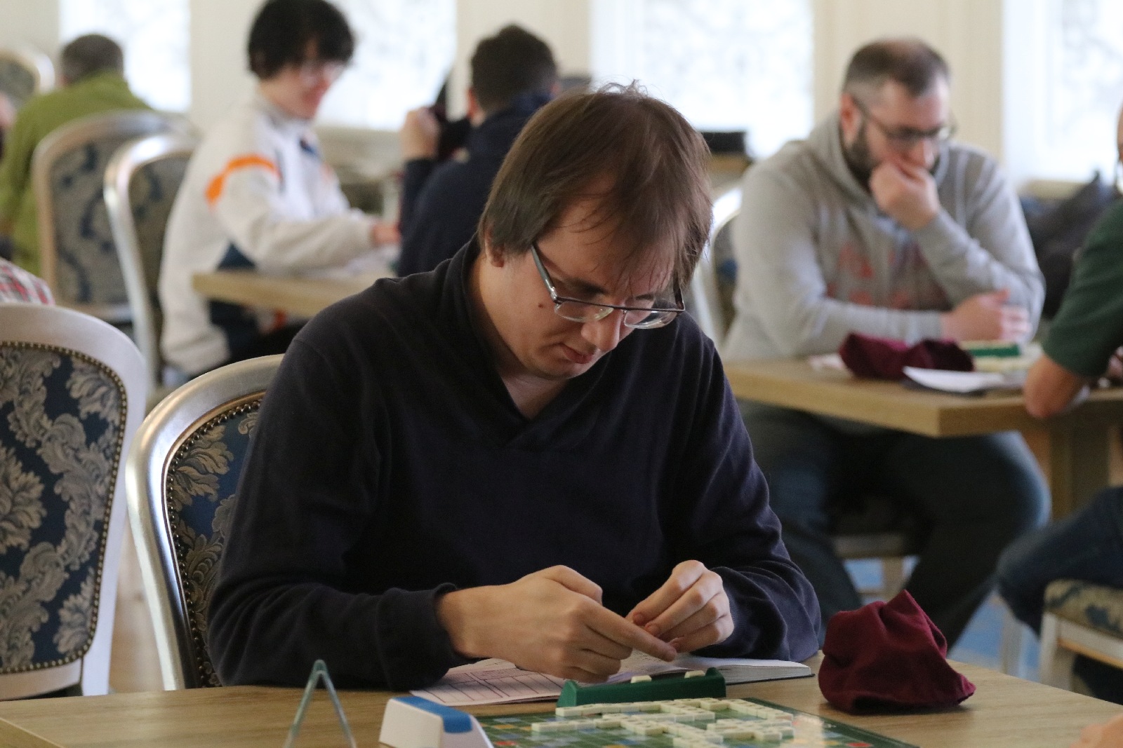 Puchar Polski oraz Mistrzostwa Ziemi Legnickiej w scrabble cz3