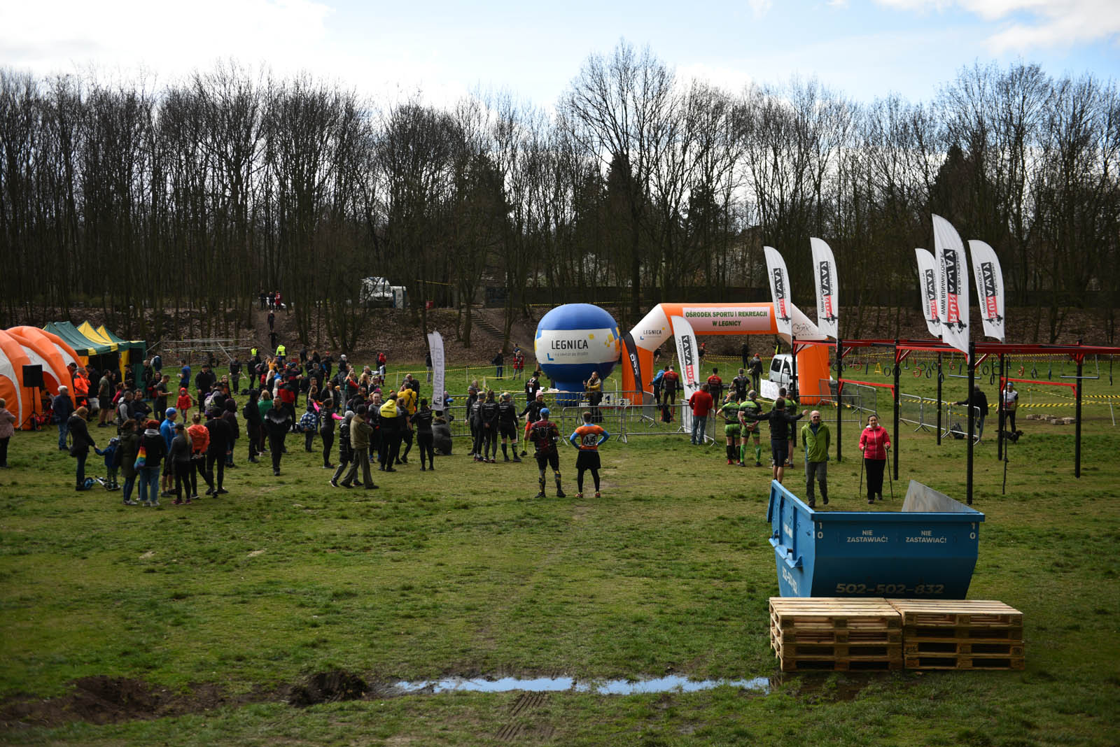 LPP RACE OCR, czyli pierwszy legnicki bieg z przeszkodami cz.1