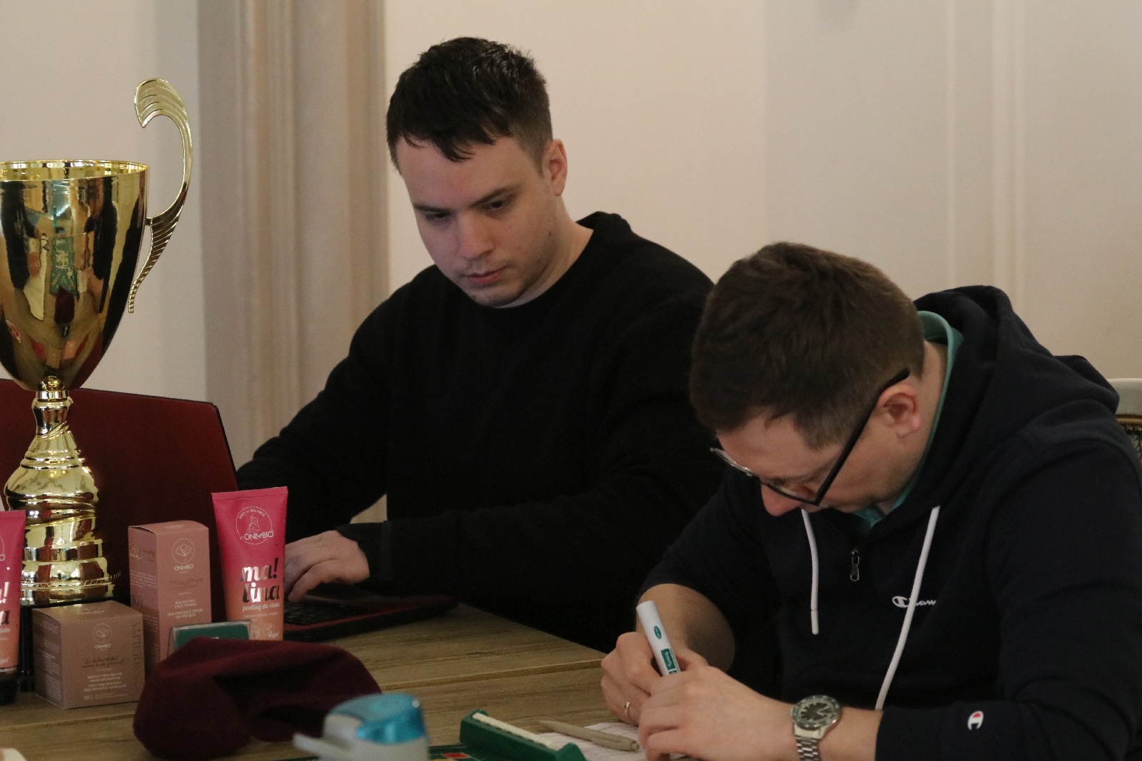 Puchar Polski oraz Mistrzostwa Ziemi Legnickiej w scrabble cz3