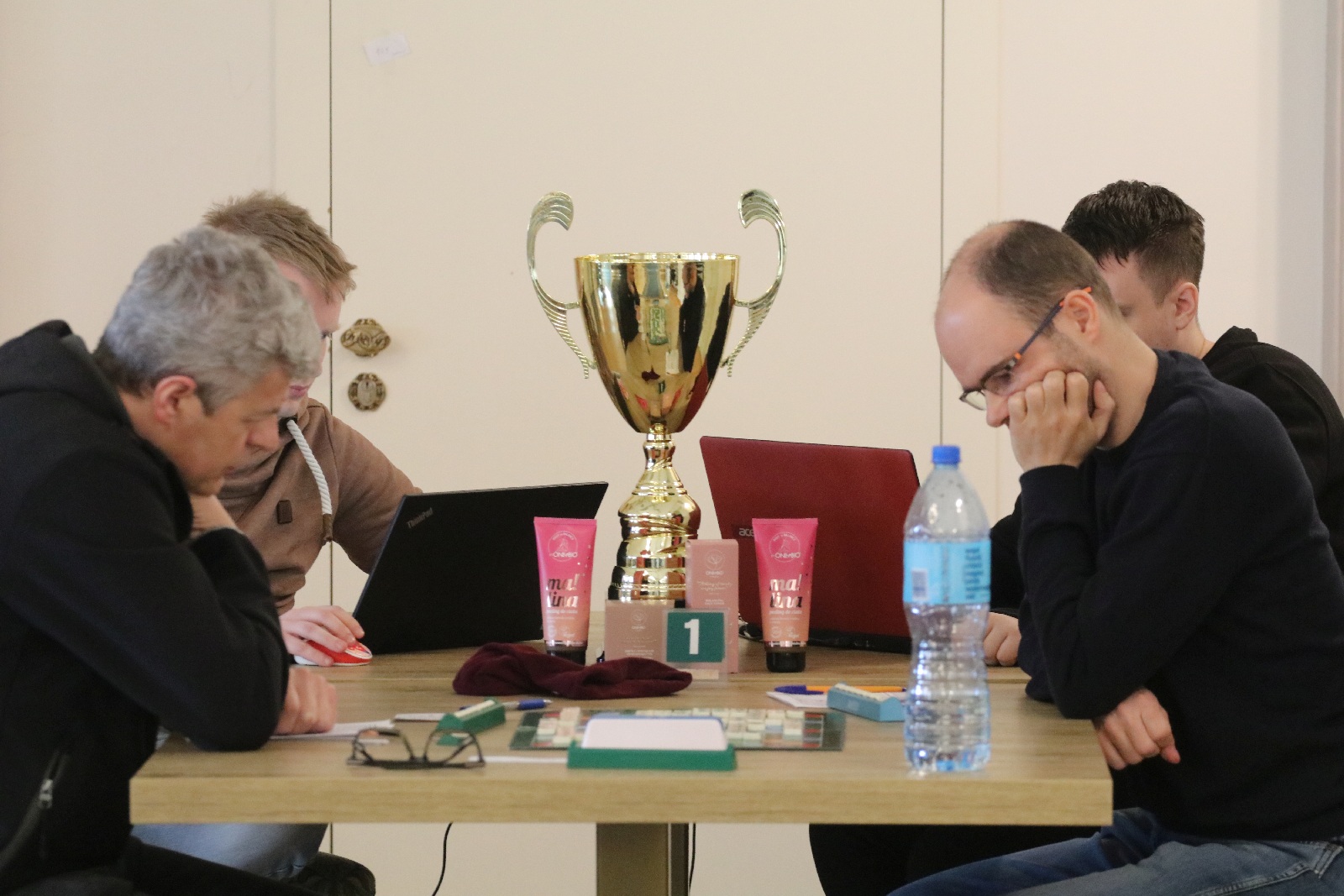 Puchar Polski oraz Mistrzostwa Ziemi Legnickiej w scrabble cz3