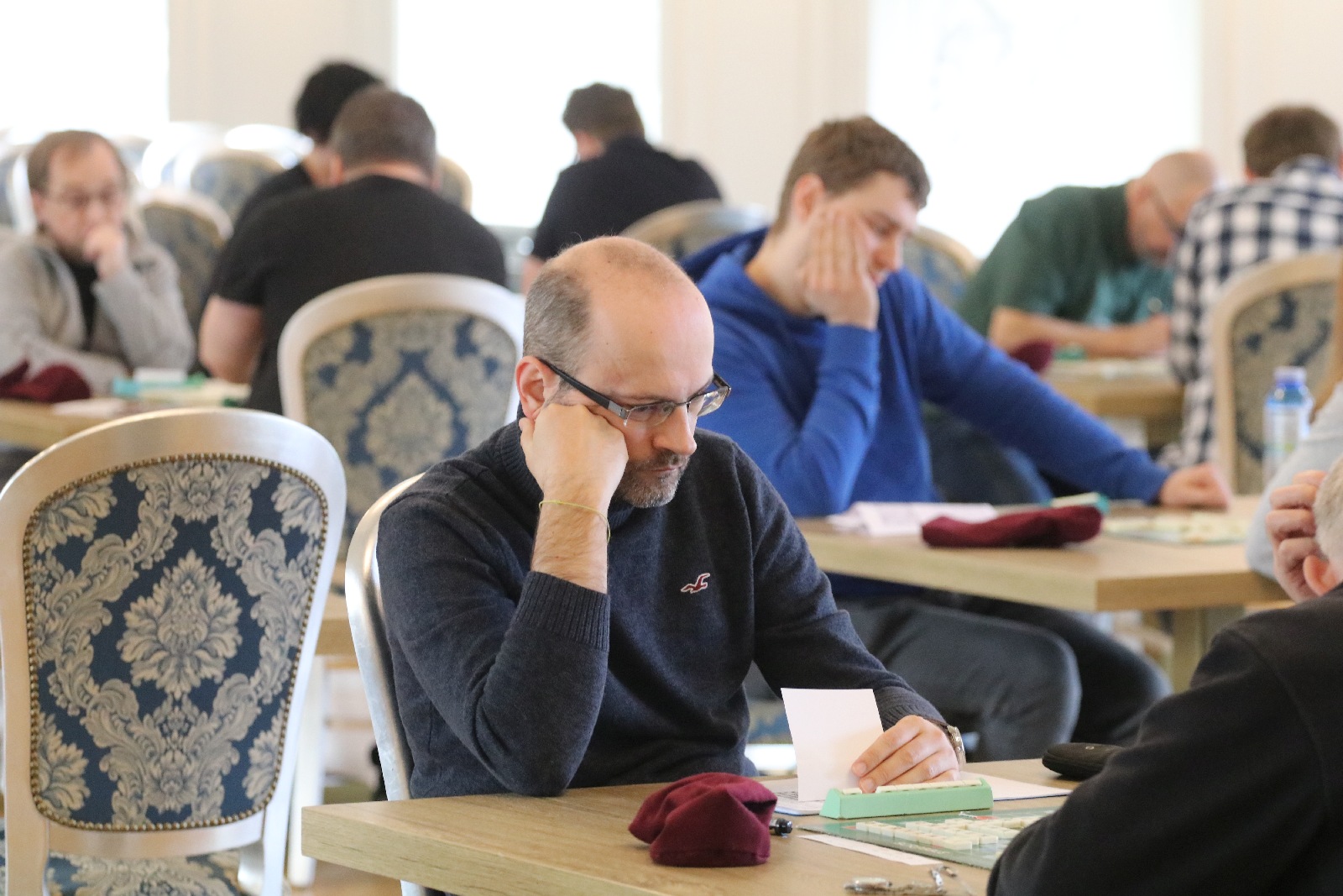 Puchar Polski oraz Mistrzostwa Ziemi Legnickiej w scrabble cz3