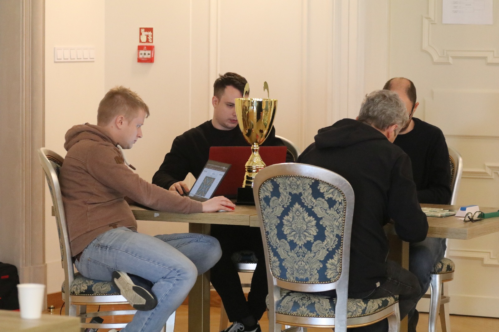 Puchar Polski oraz Mistrzostwa Ziemi Legnickiej w scrabble cz3