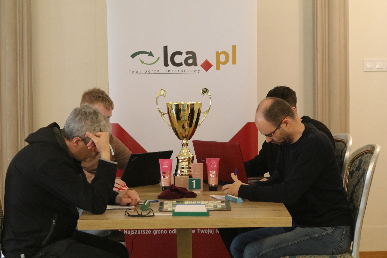 Puchar Polski oraz Mistrzostwa Ziemi Legnickiej w scrabble cz3