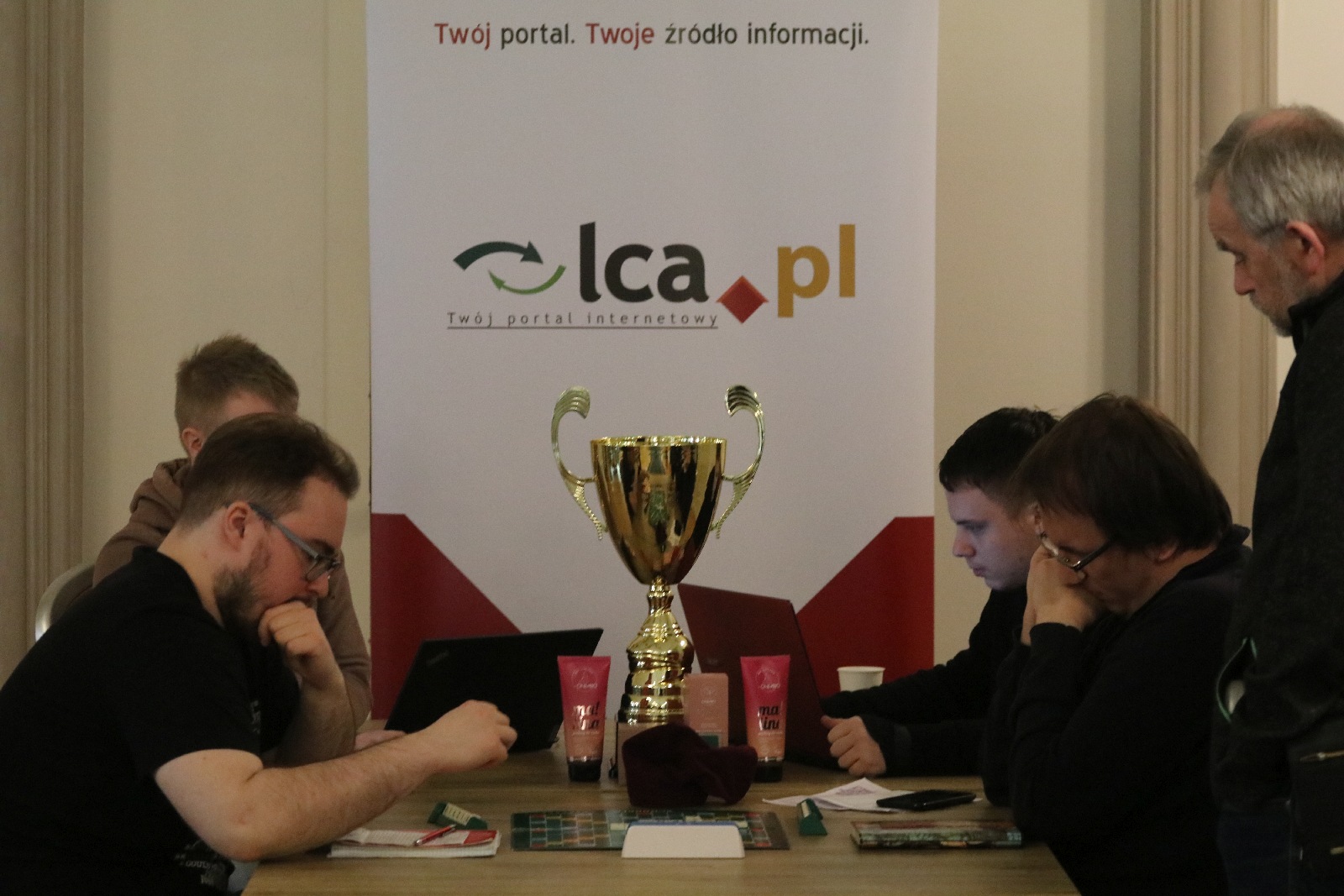 Puchar Polski oraz Mistrzostwa Ziemi Legnickiej w scrabble cz3