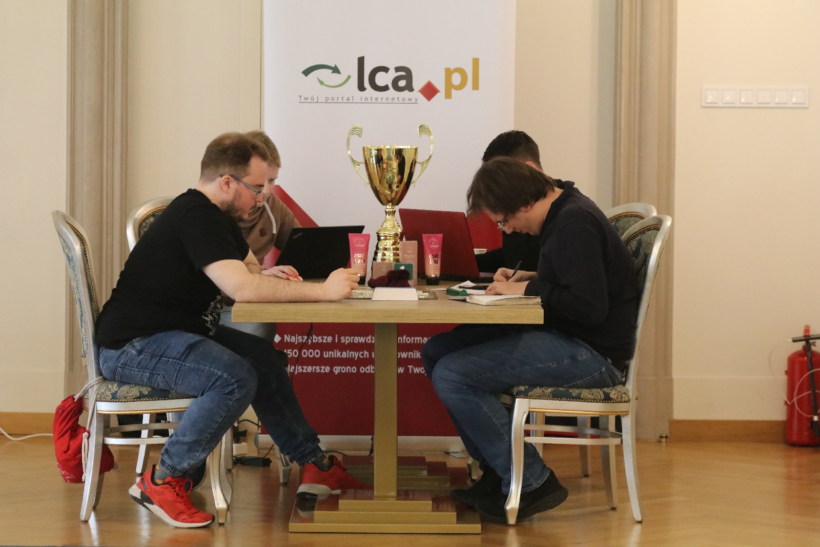 Puchar Polski oraz Mistrzostwa Ziemi Legnickiej w scrabble cz3