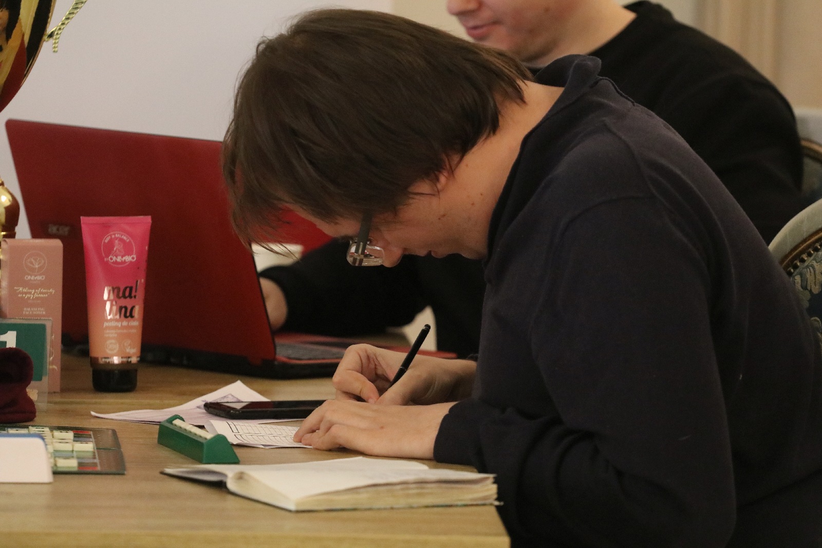Puchar Polski oraz Mistrzostwa Ziemi Legnickiej w scrabble cz3