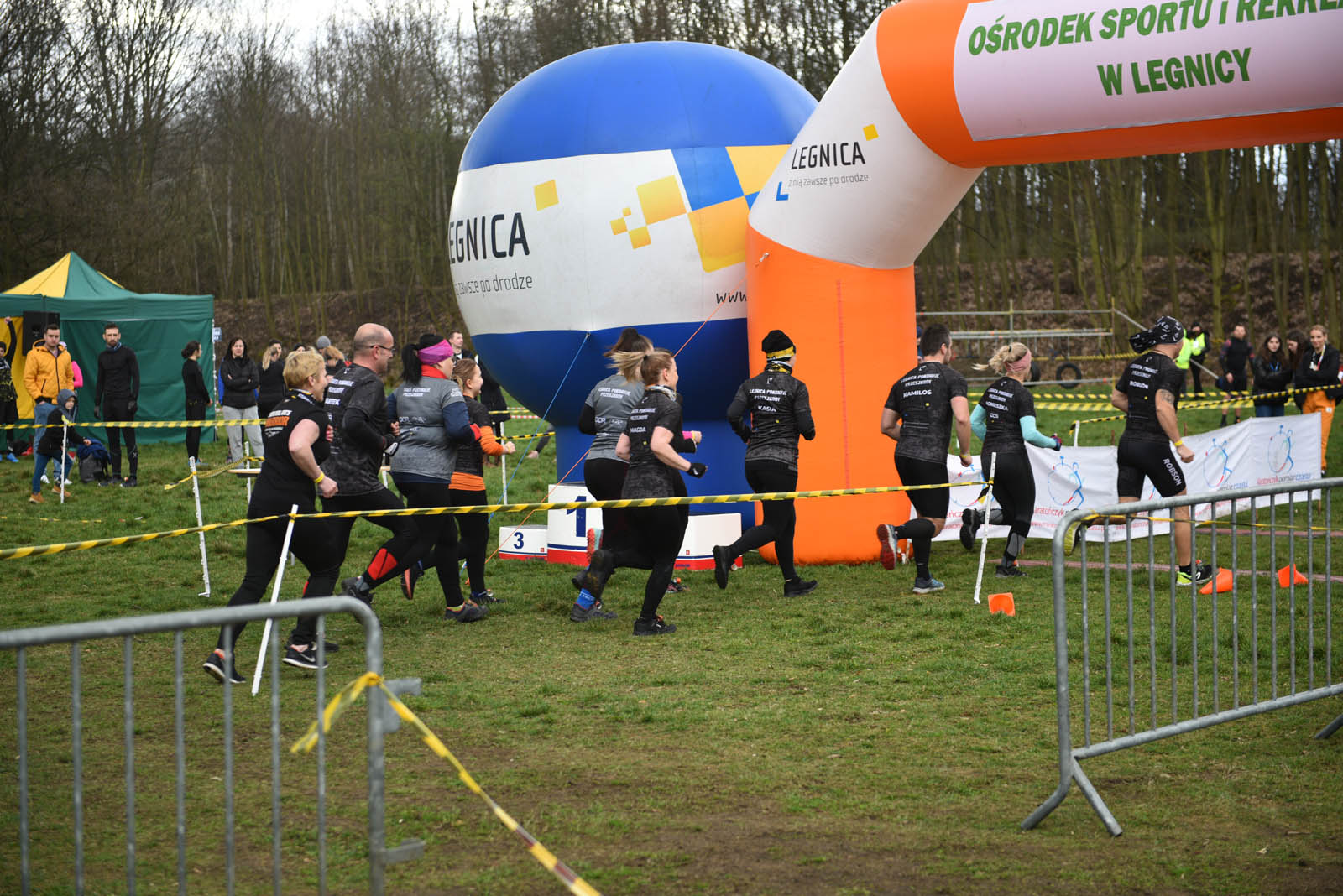 LPP RACE OCR, czyli pierwszy legnicki bieg z przeszkodami cz.1