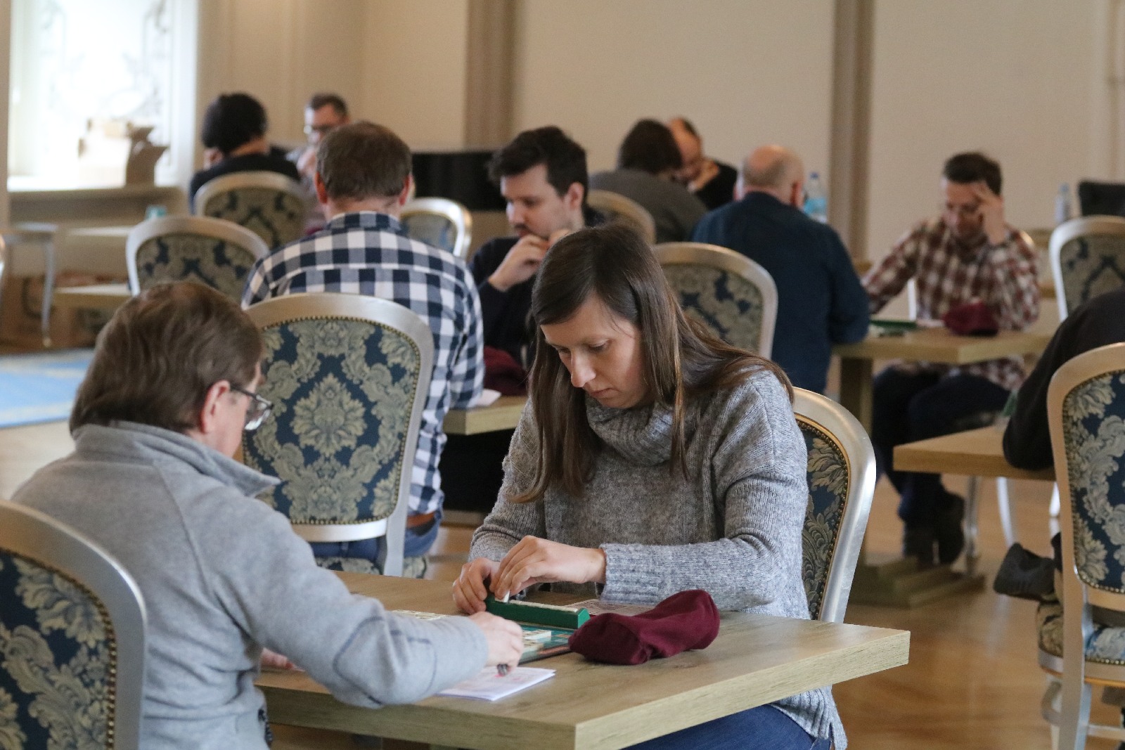 Puchar Polski oraz Mistrzostwa Ziemi Legnickiej w scrabble cz3