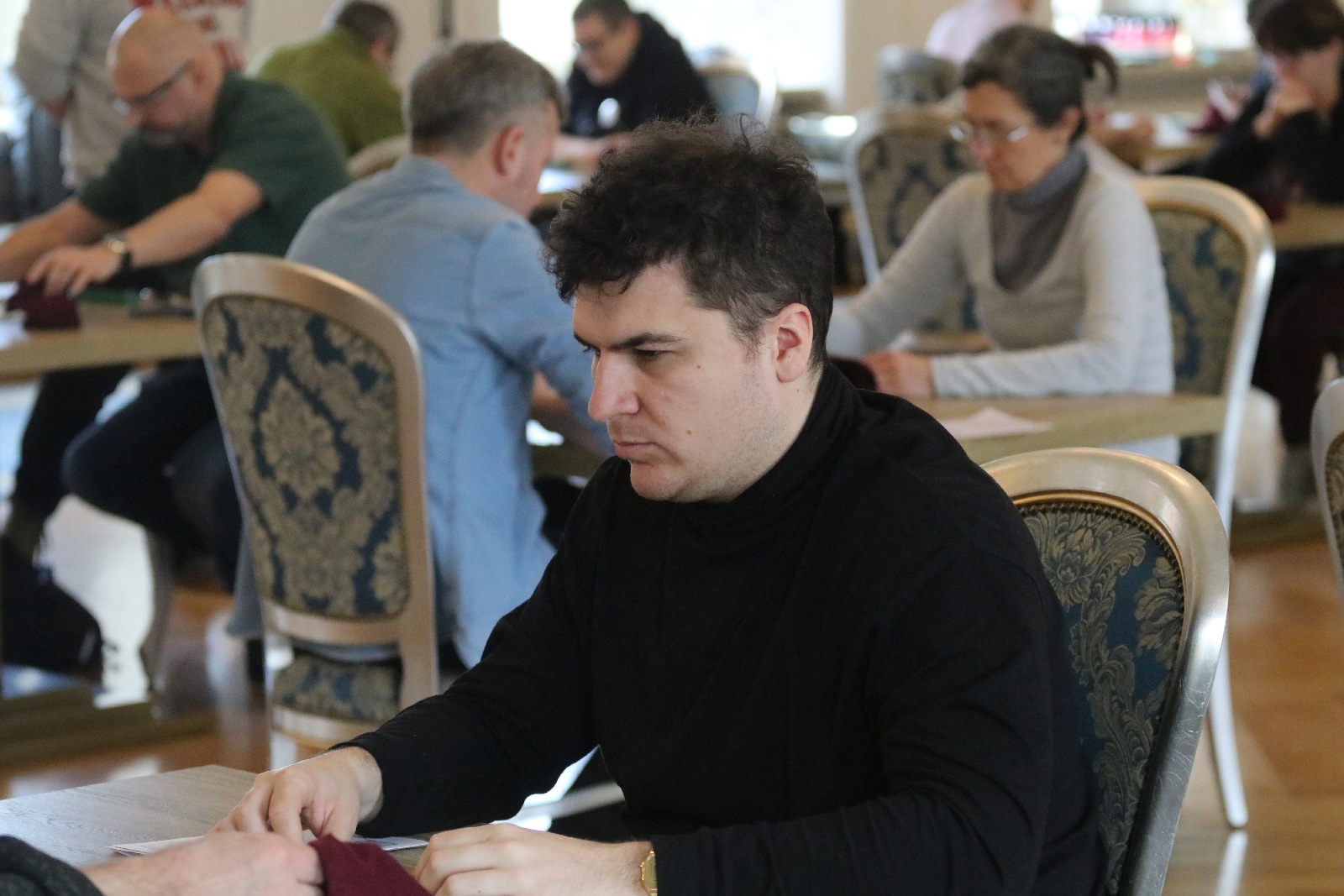 Puchar Polski oraz Mistrzostwa Ziemi Legnickiej w scrabble cz3