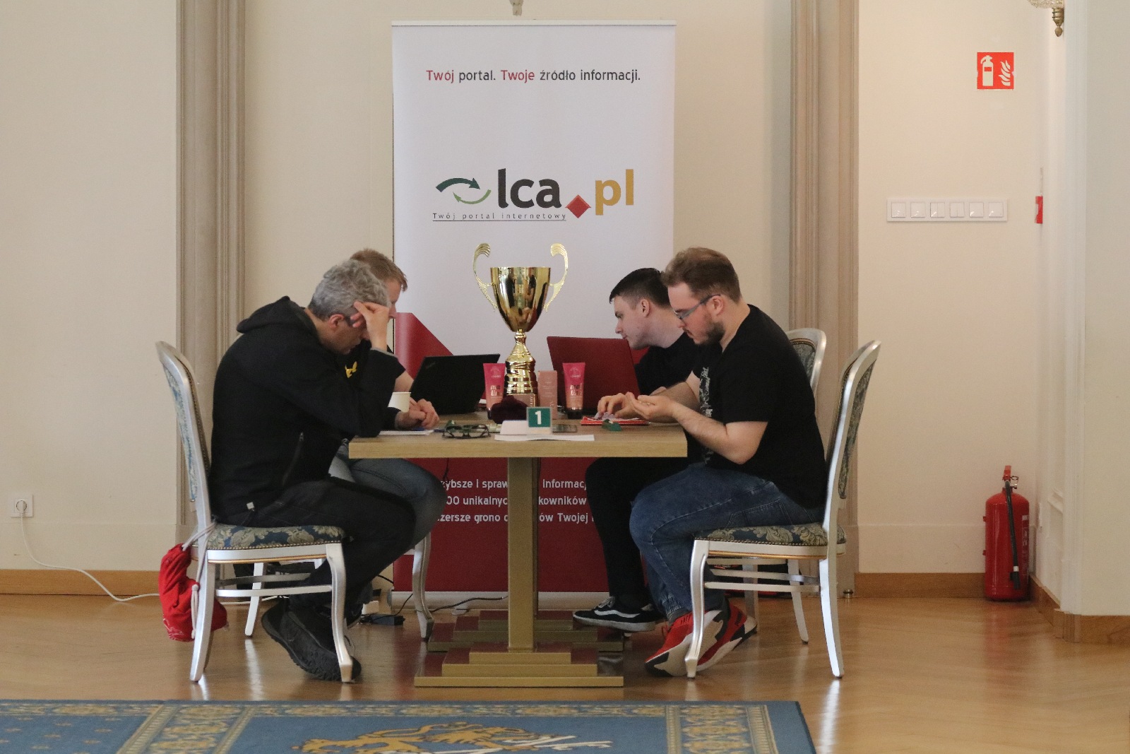 Puchar Polski oraz Mistrzostwa Ziemi Legnickiej w scrabble cz3