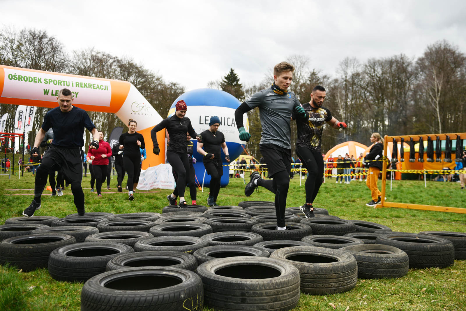 LPP RACE OCR, czyli pierwszy legnicki bieg z przeszkodami cz.1