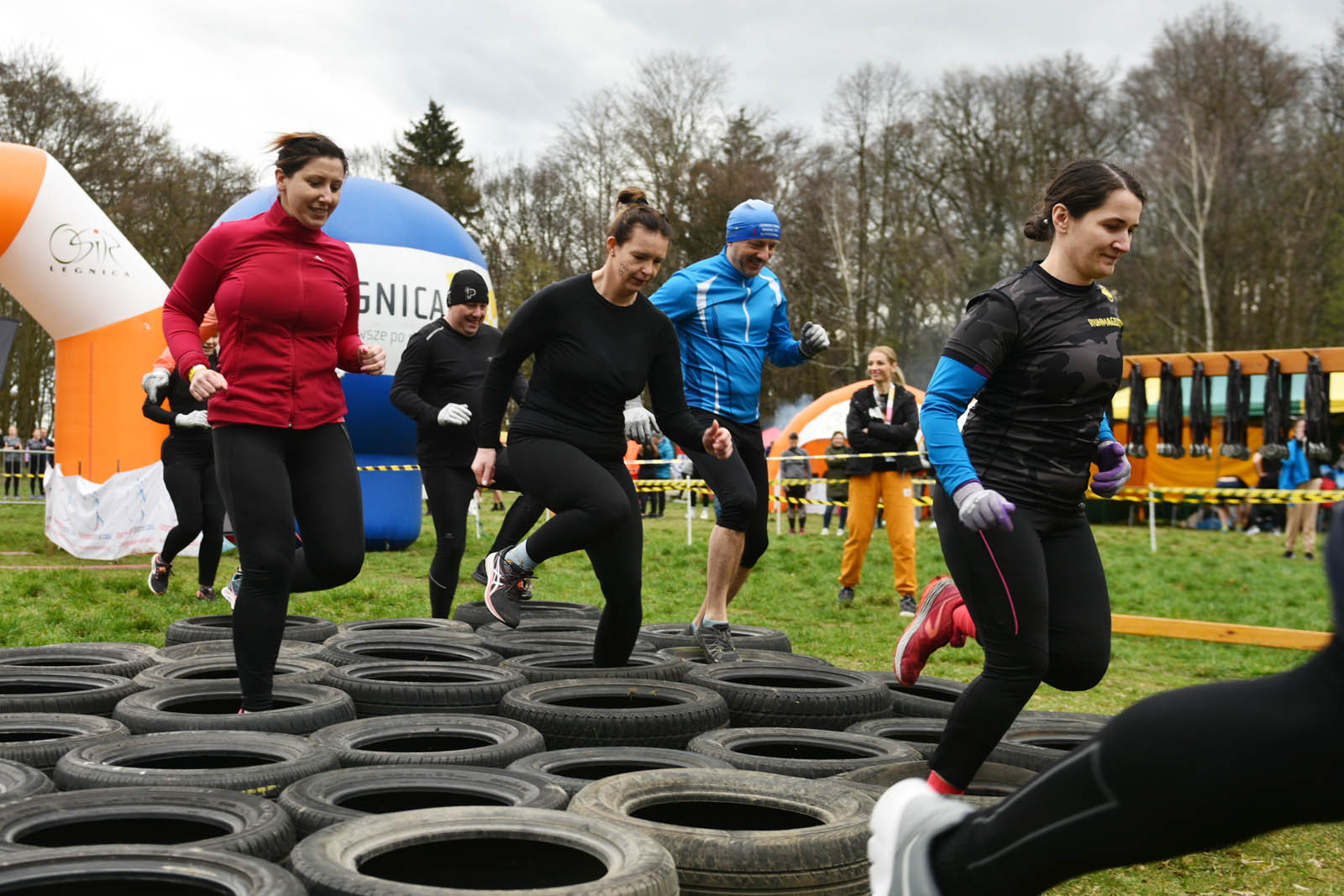 LPP RACE OCR, czyli pierwszy legnicki bieg z przeszkodami cz.1