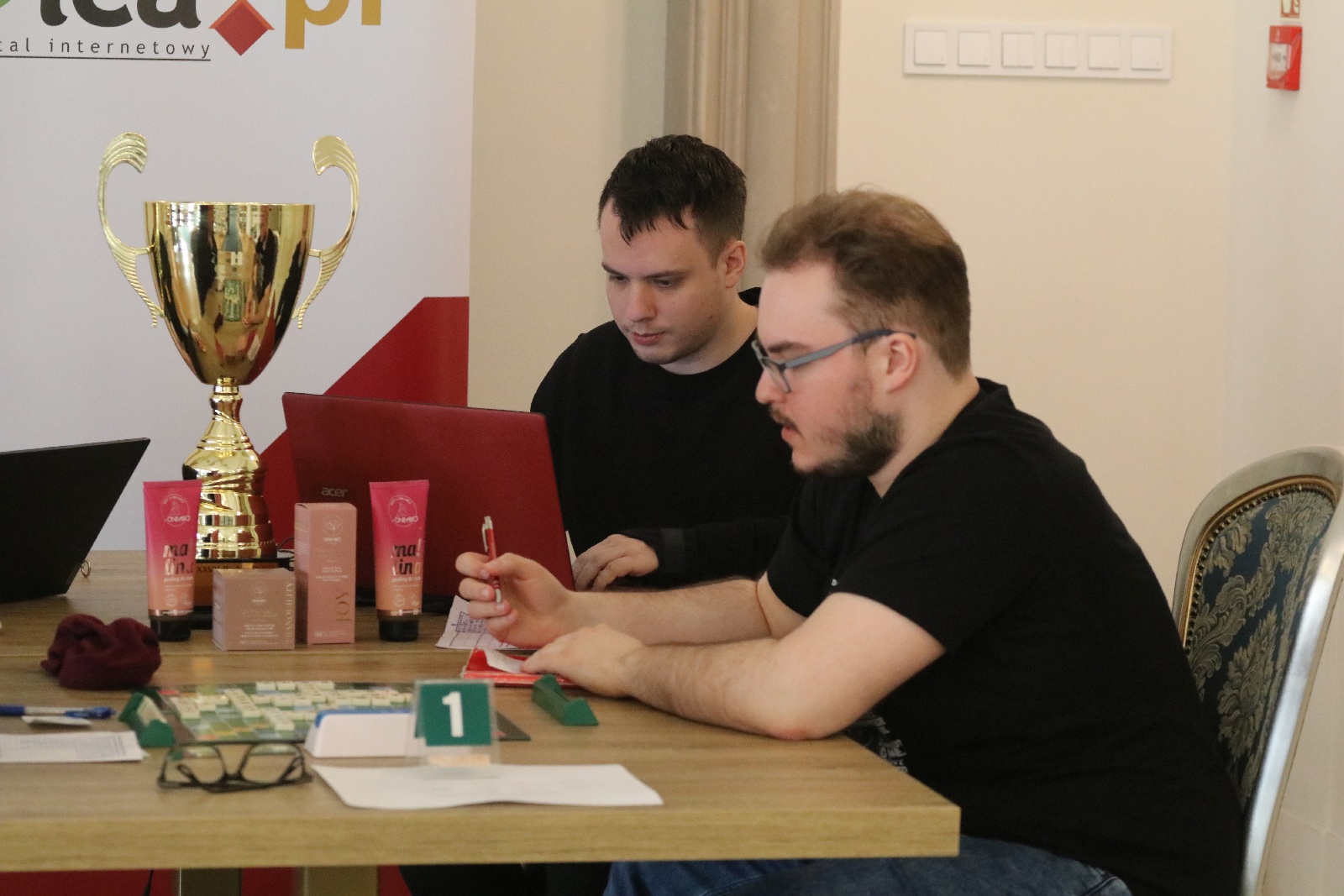 Puchar Polski oraz Mistrzostwa Ziemi Legnickiej w scrabble cz3