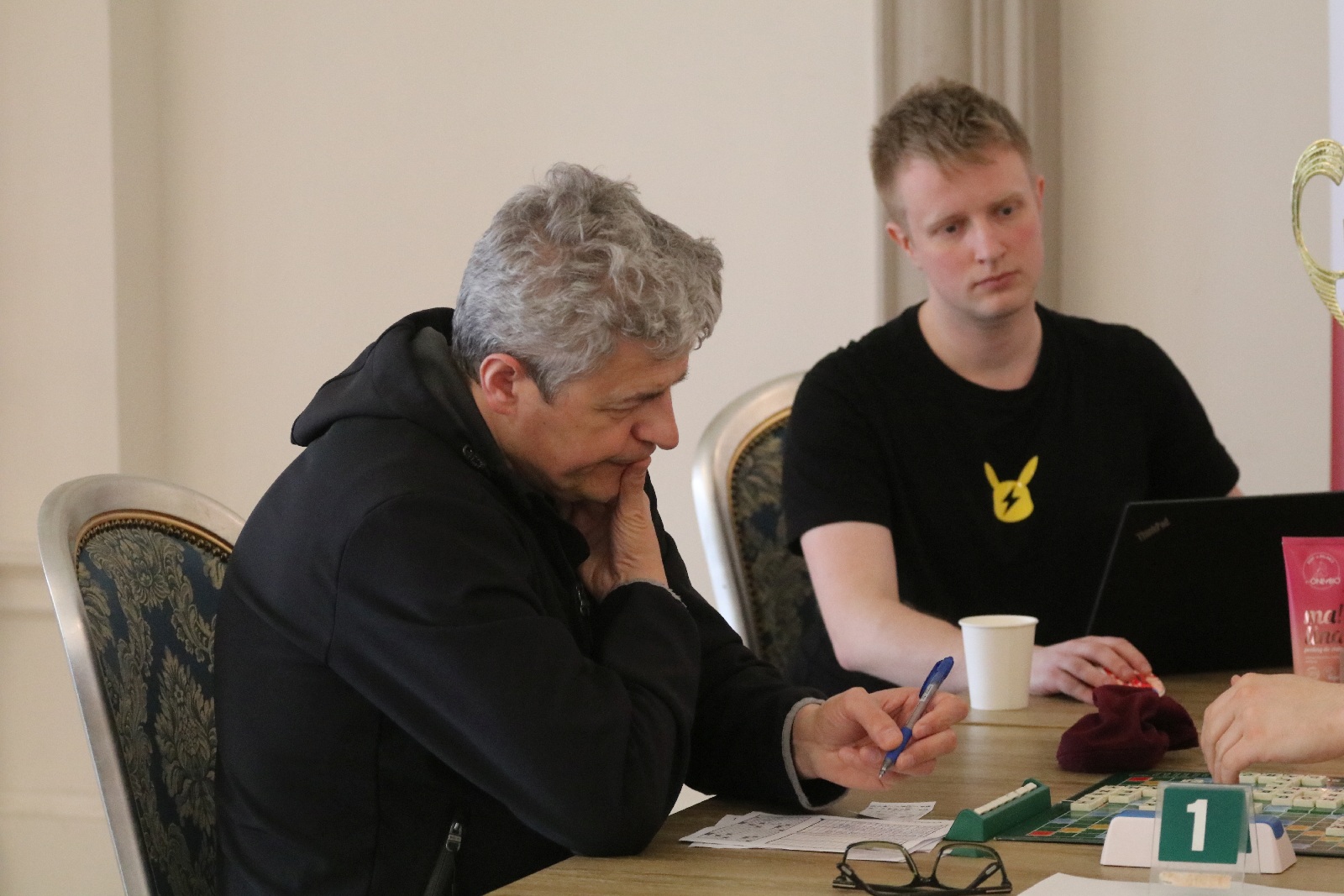 Puchar Polski oraz Mistrzostwa Ziemi Legnickiej w scrabble cz3