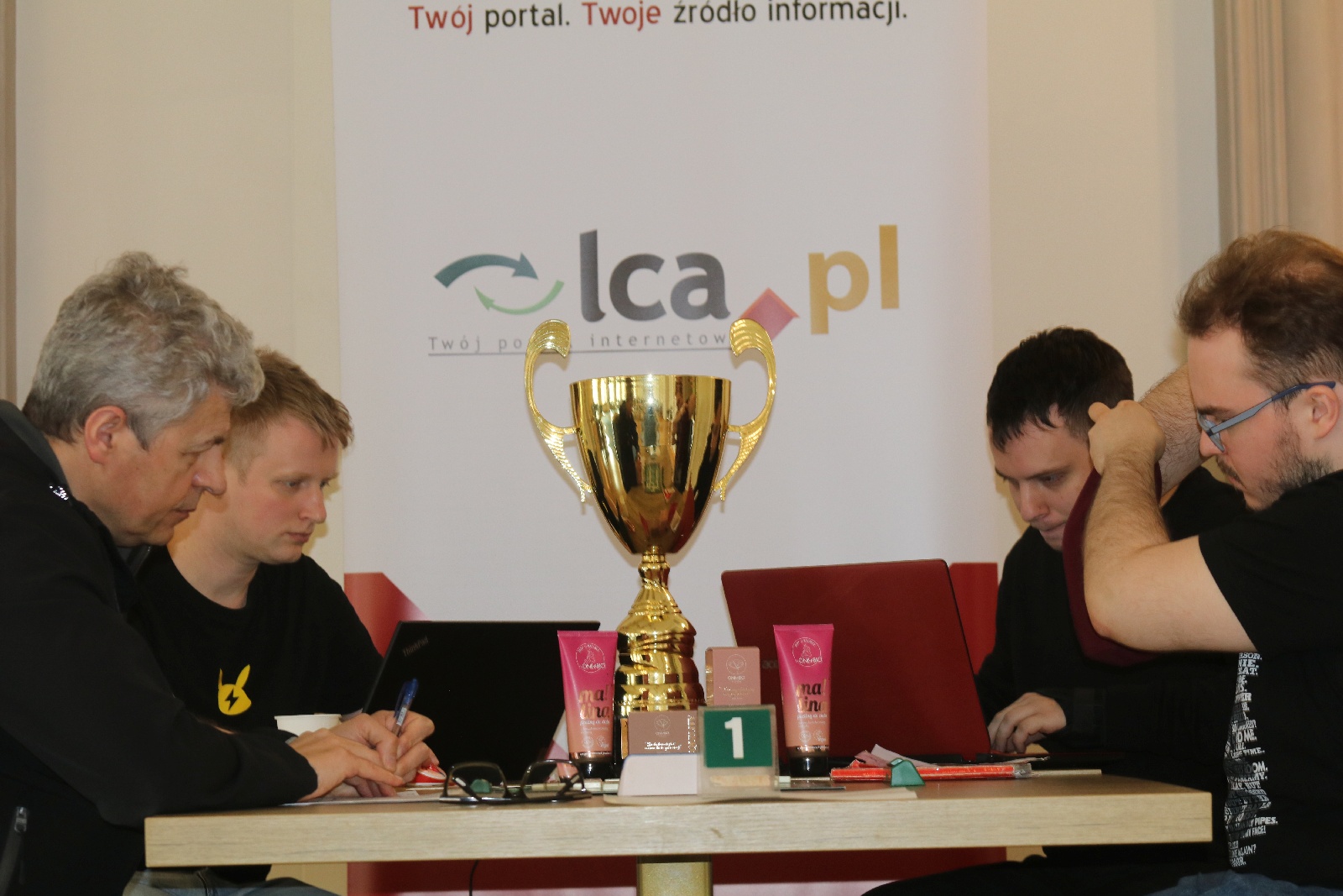 Puchar Polski oraz Mistrzostwa Ziemi Legnickiej w scrabble cz3