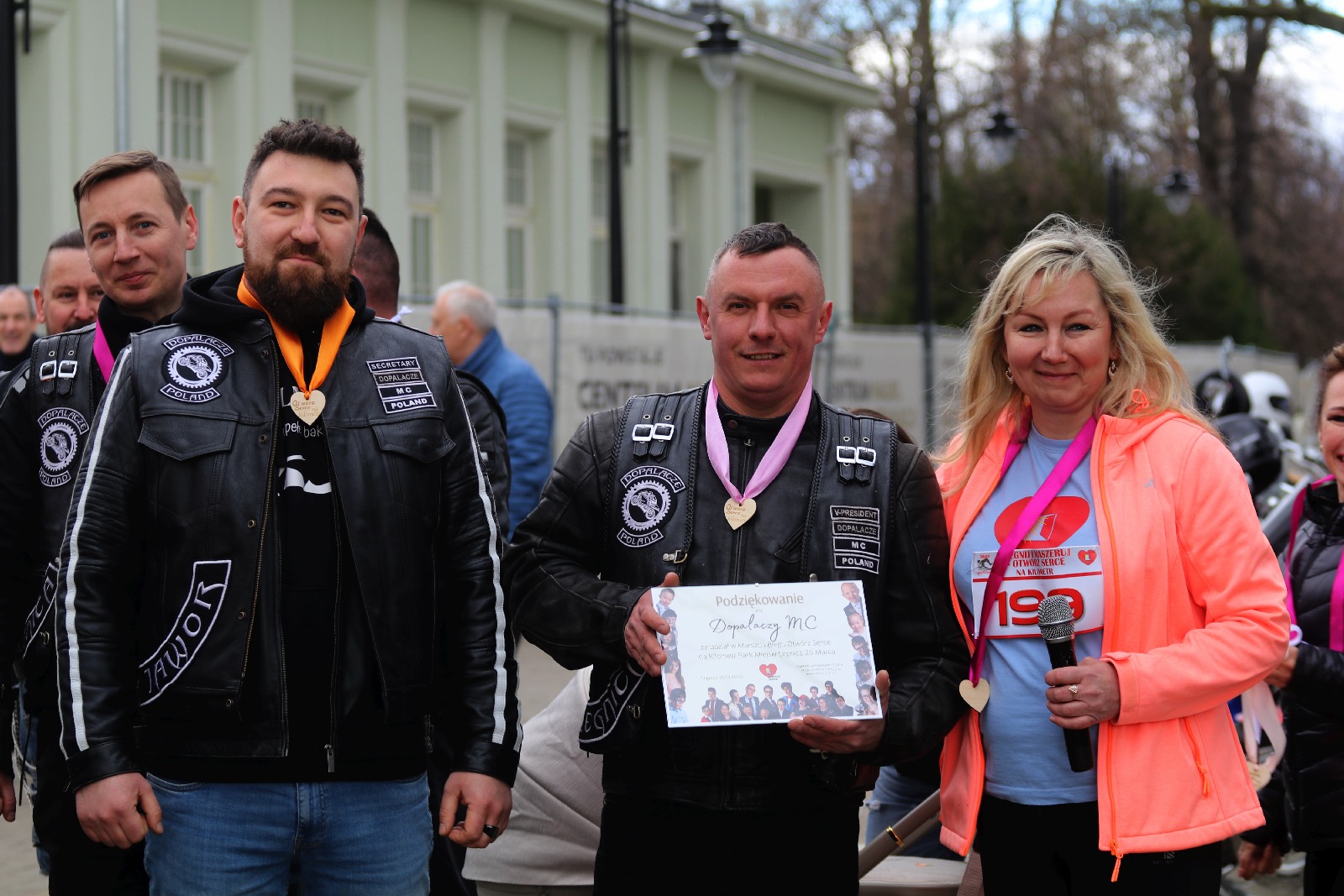 Ponad 3 tysiące złotych zebrali dla Stowarzyszenia Otwórz Serce