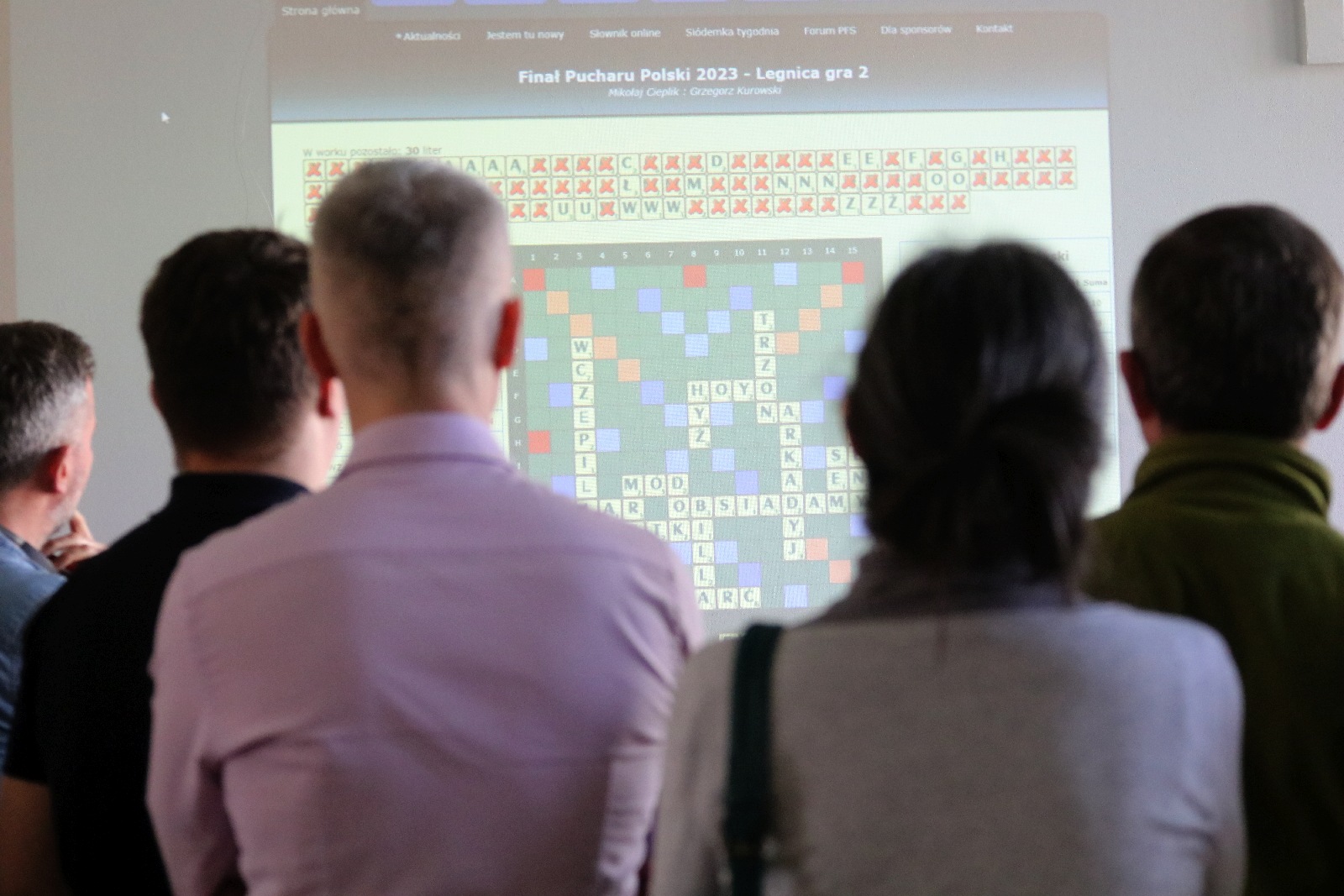 Puchar Polski oraz Mistrzostwa Ziemi Legnickiej w scrabble cz3