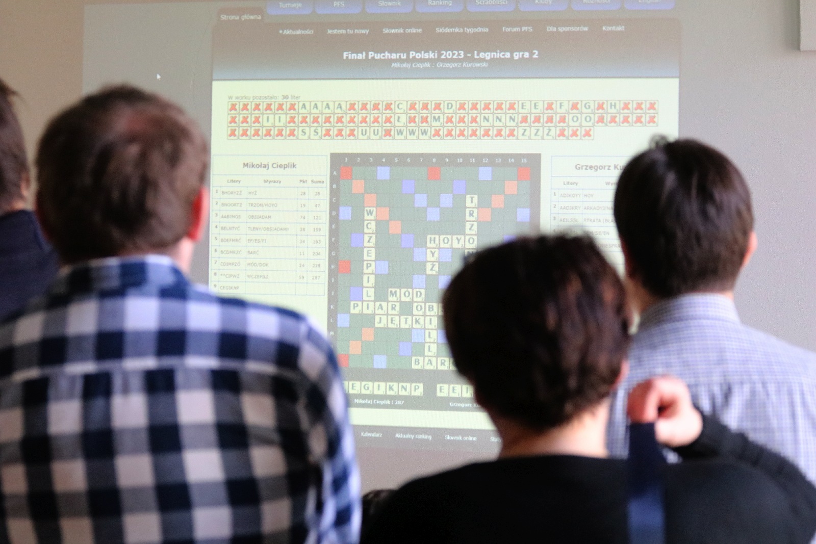 Puchar Polski oraz Mistrzostwa Ziemi Legnickiej w scrabble cz3