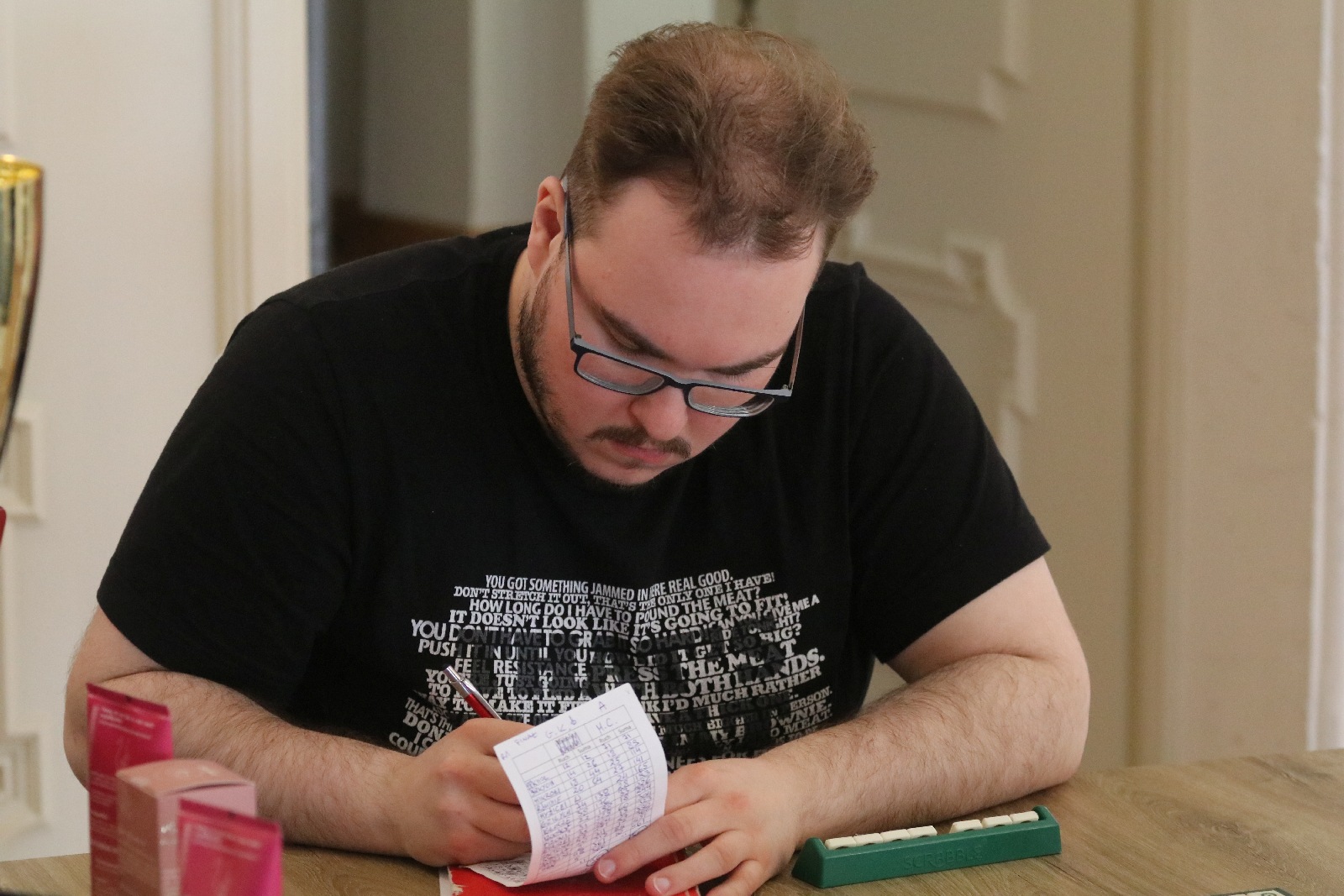 Puchar Polski oraz Mistrzostwa Ziemi Legnickiej w scrabble cz3