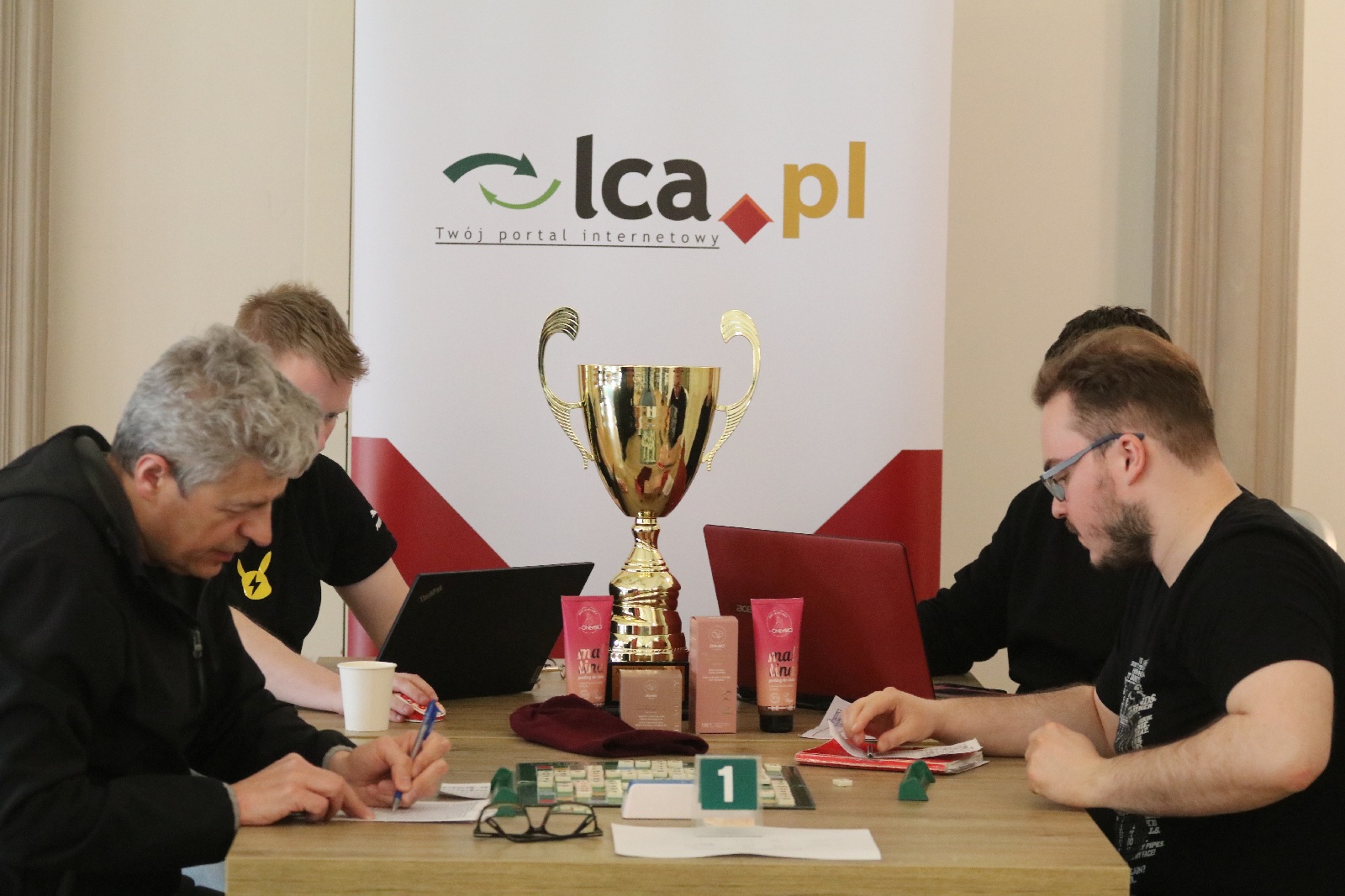 Puchar Polski oraz Mistrzostwa Ziemi Legnickiej w scrabble cz3