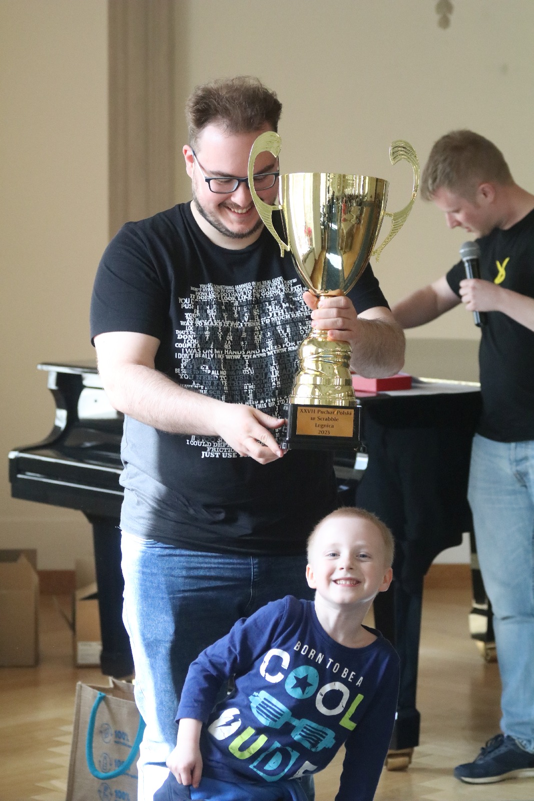Puchar Polski oraz Mistrzostwa Ziemi Legnickiej w scrabble cz3