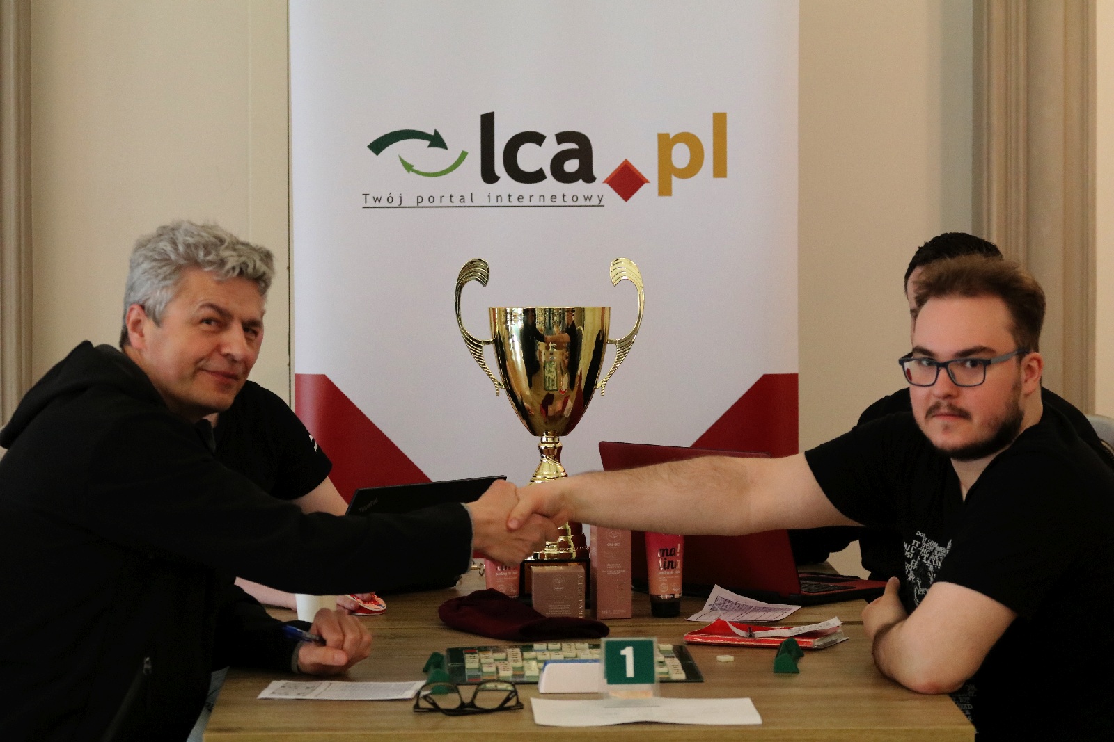 Puchar Polski oraz Mistrzostwa Ziemi Legnickiej w scrabble cz3