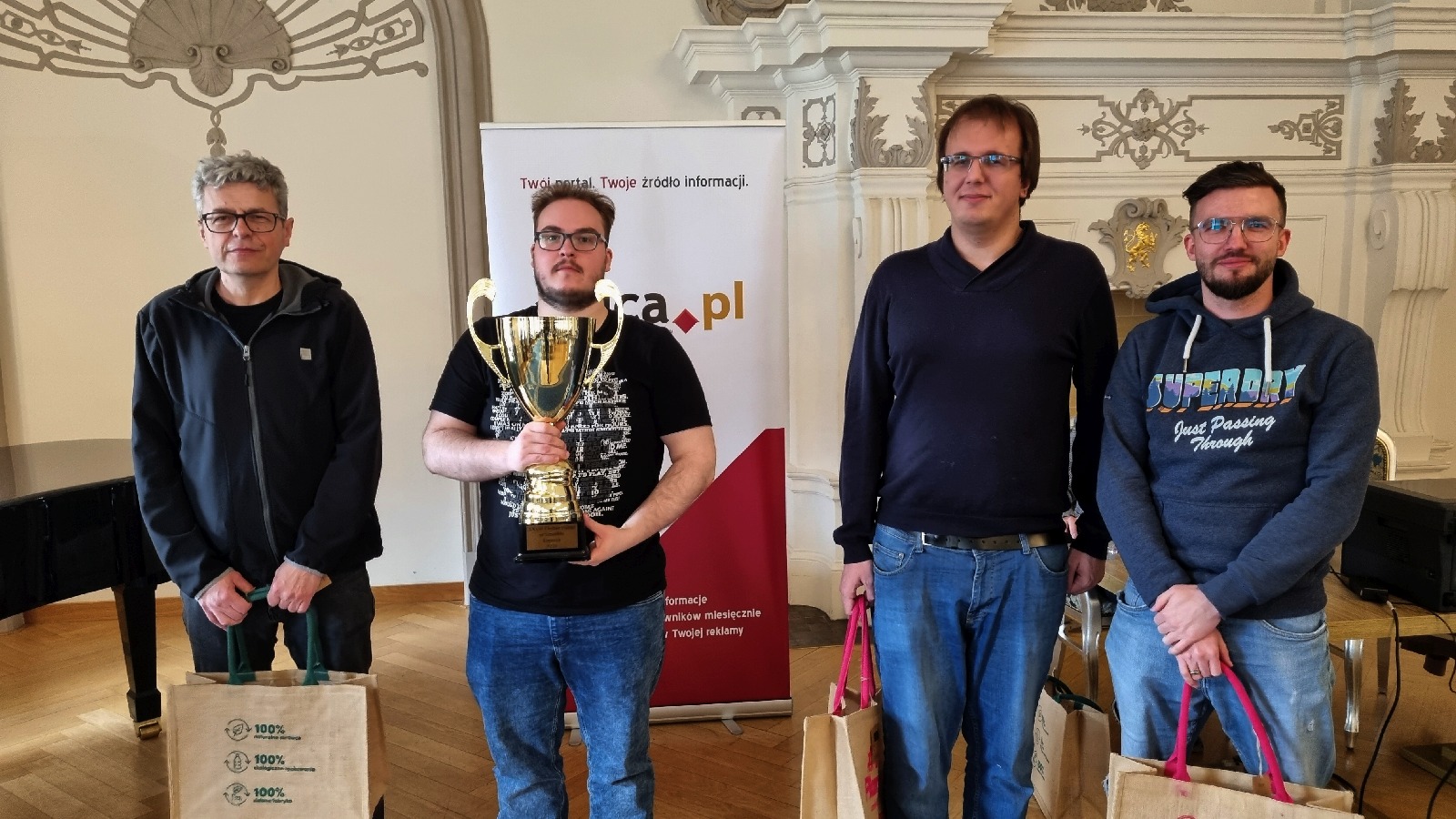 Puchar Polski oraz Mistrzostwa Ziemi Legnickiej w scrabble cz3