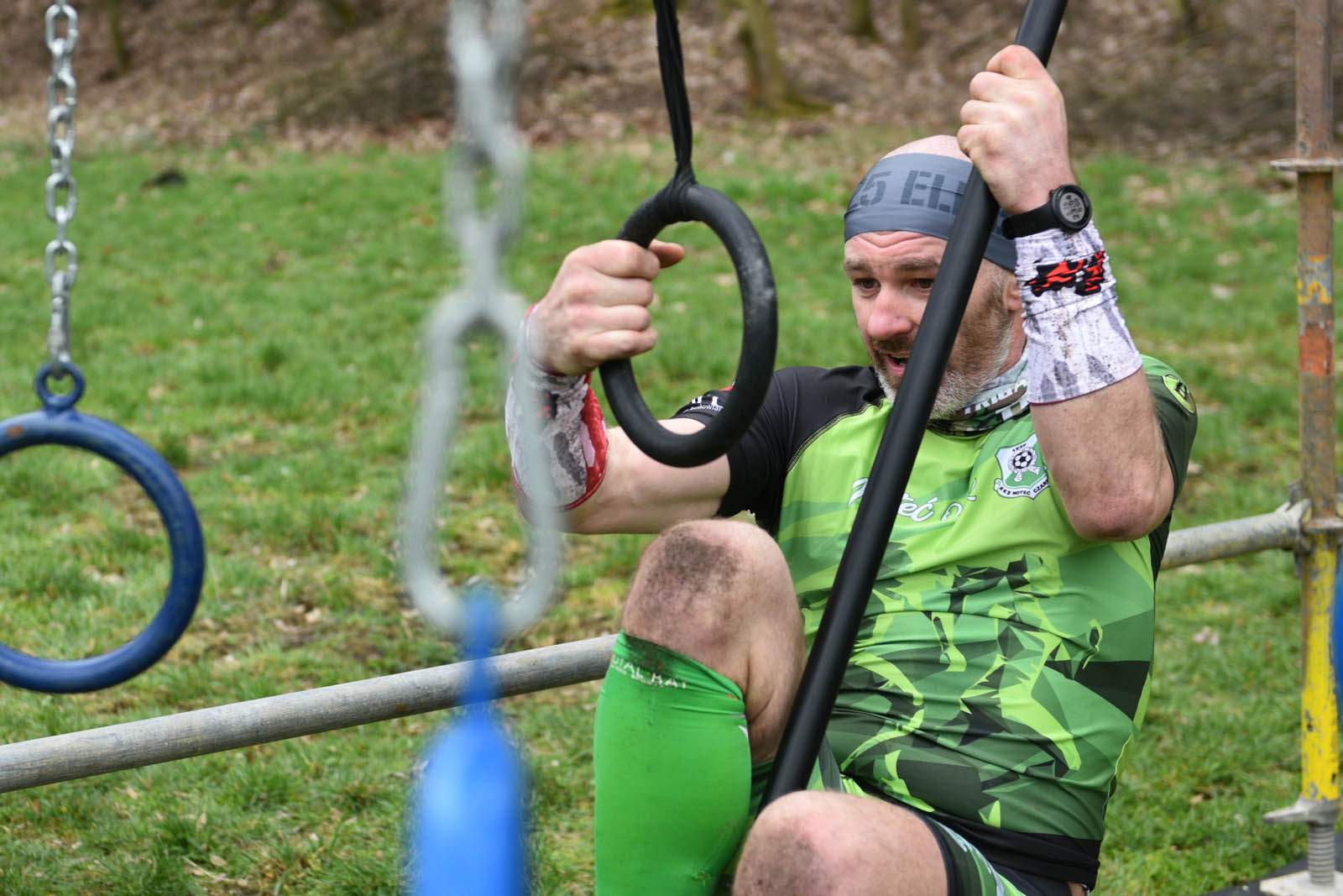 LPP RACE OCR, czyli pierwszy legnicki bieg z przeszkodami cz.1