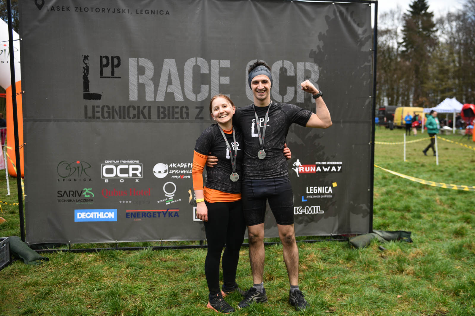 LPP RACE OCR, czyli pierwszy legnicki bieg z przeszkodami cz.2