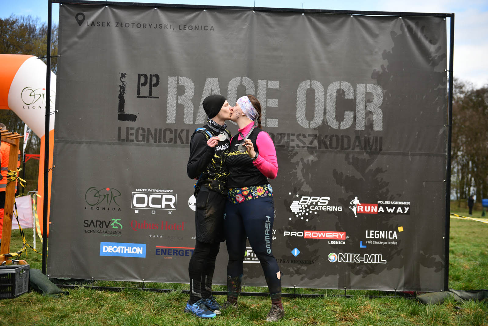 LPP RACE OCR, czyli pierwszy legnicki bieg z przeszkodami cz.2
