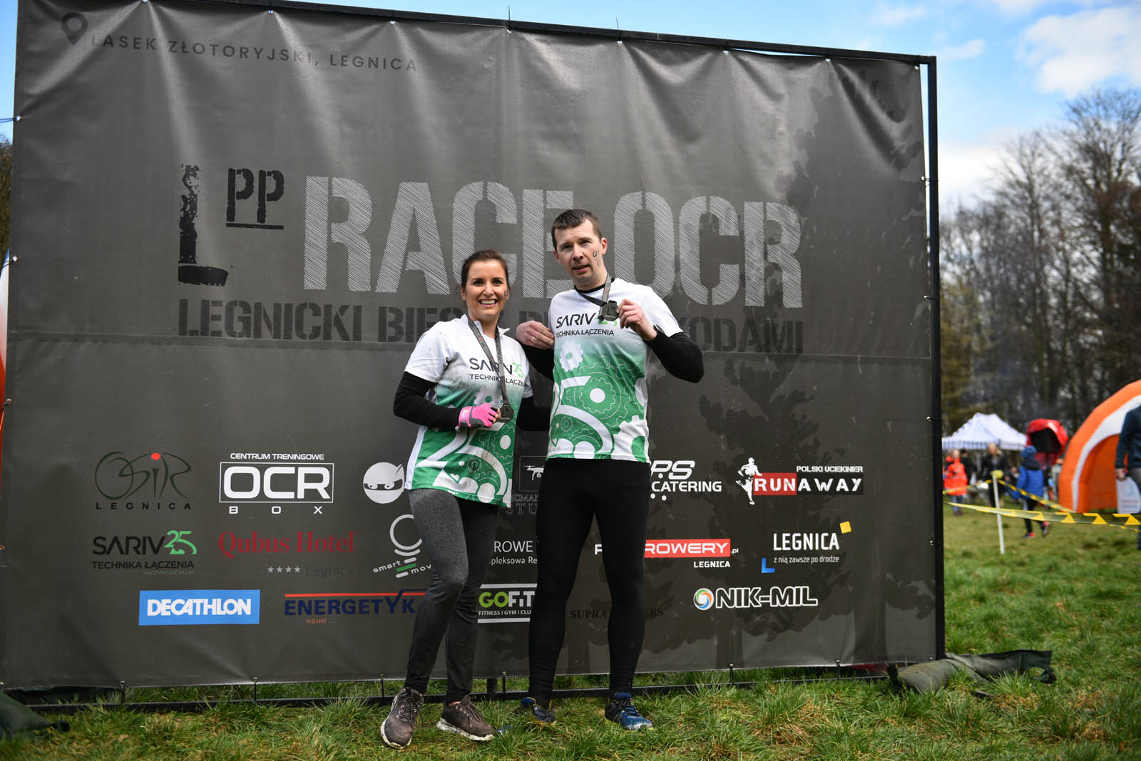 LPP RACE OCR, czyli pierwszy legnicki bieg z przeszkodami cz.2