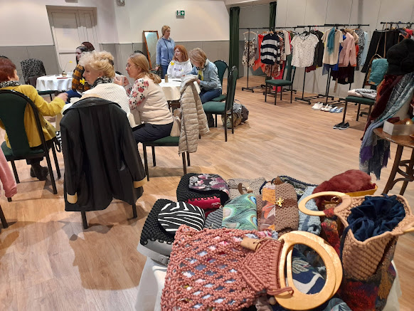Spotkanie kobiet w Spółdzielczym Domu Kultury Atrium    
