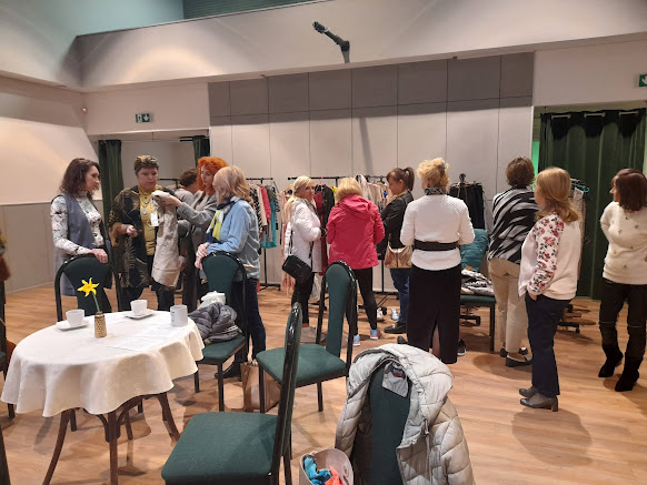 Spotkanie kobiet w Spółdzielczym Domu Kultury Atrium    
