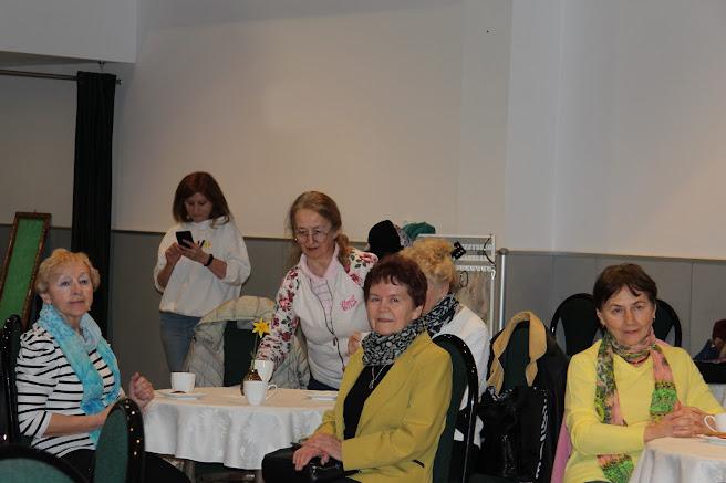 Spotkanie kobiet w Spółdzielczym Domu Kultury Atrium    
