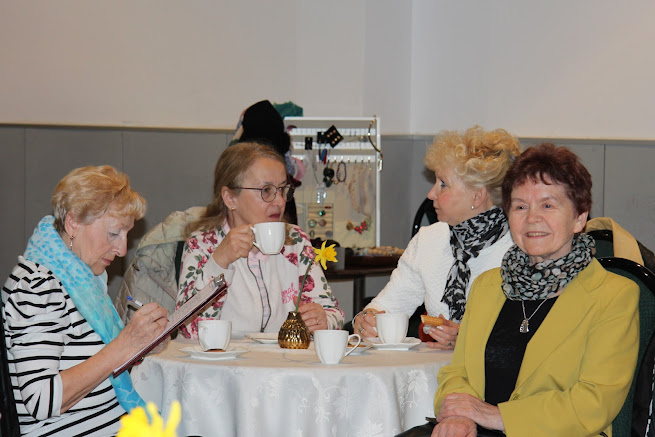 Spotkanie kobiet w Spółdzielczym Domu Kultury Atrium    
