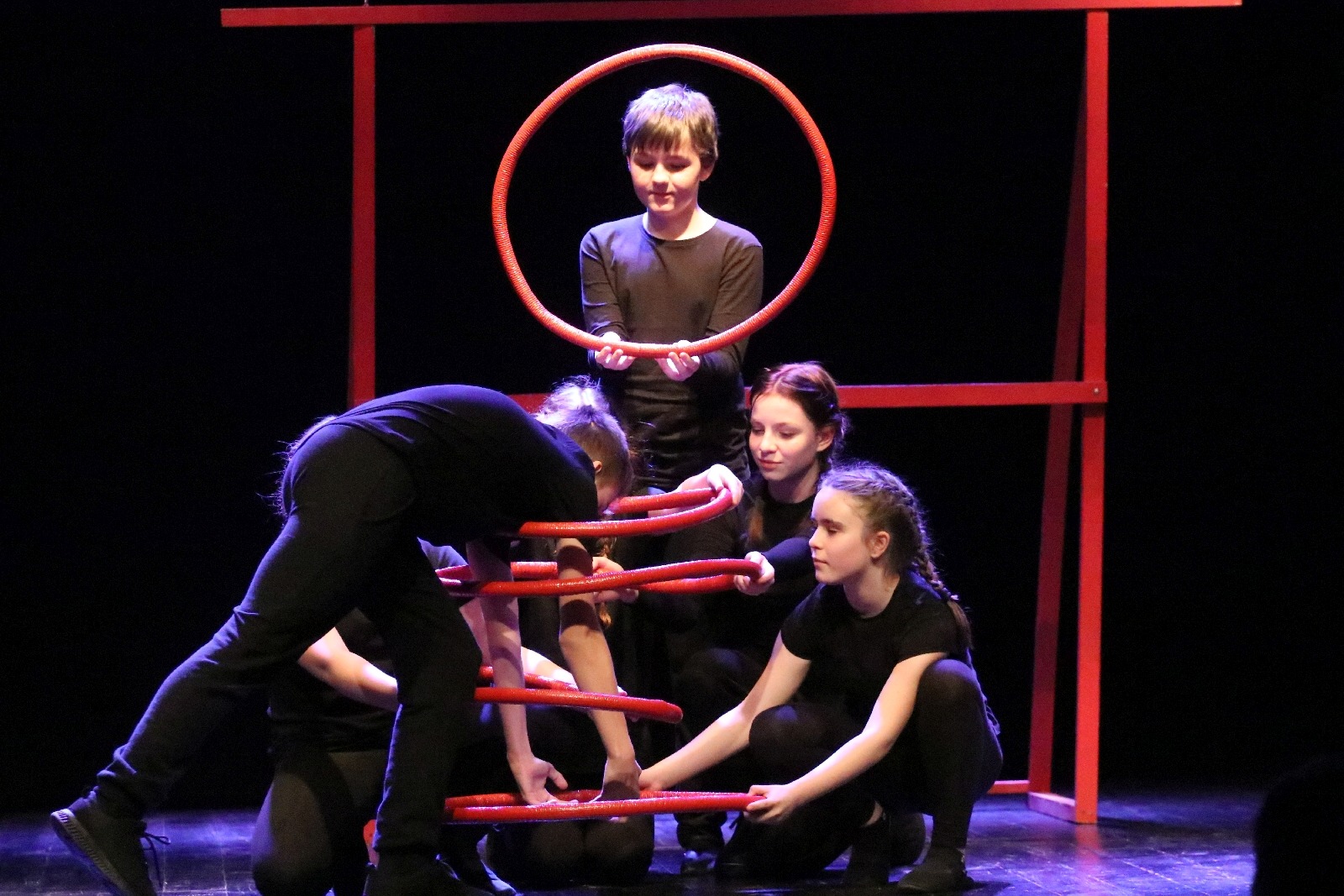 Dzień Teatru w Młodzieżowym Centrum Kultury w Legnicy