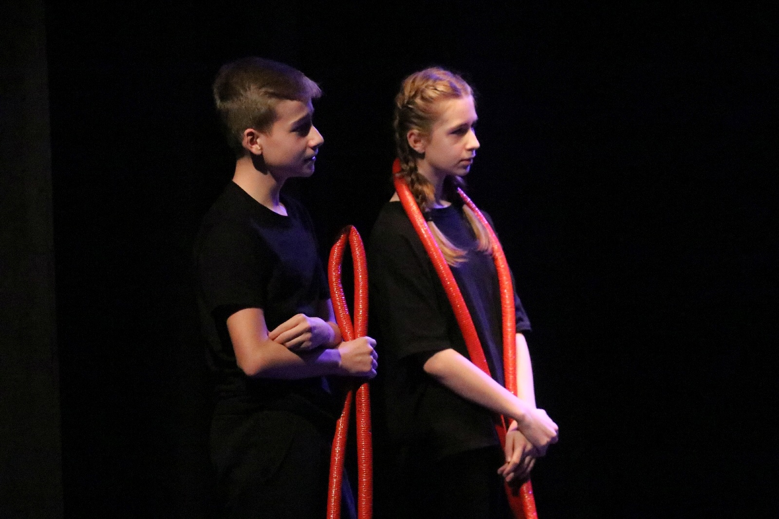 Dzień Teatru w Młodzieżowym Centrum Kultury w Legnicy