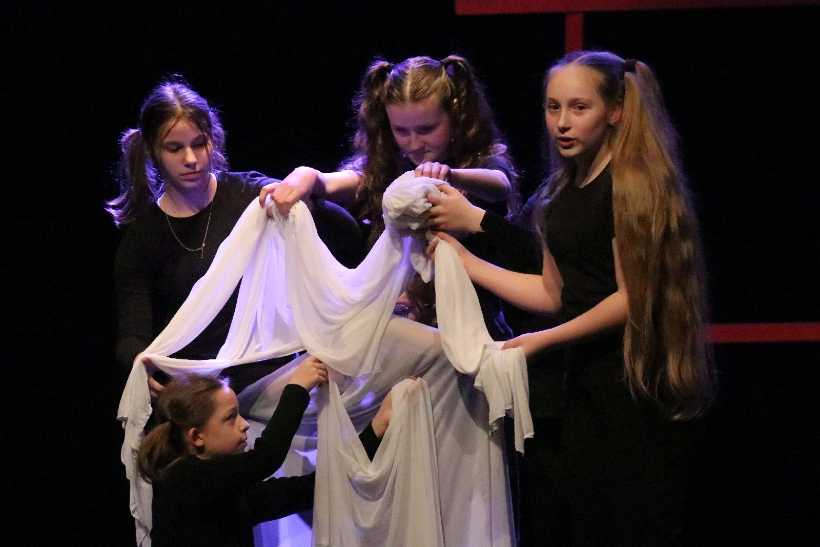 Dzień Teatru w Młodzieżowym Centrum Kultury w Legnicy