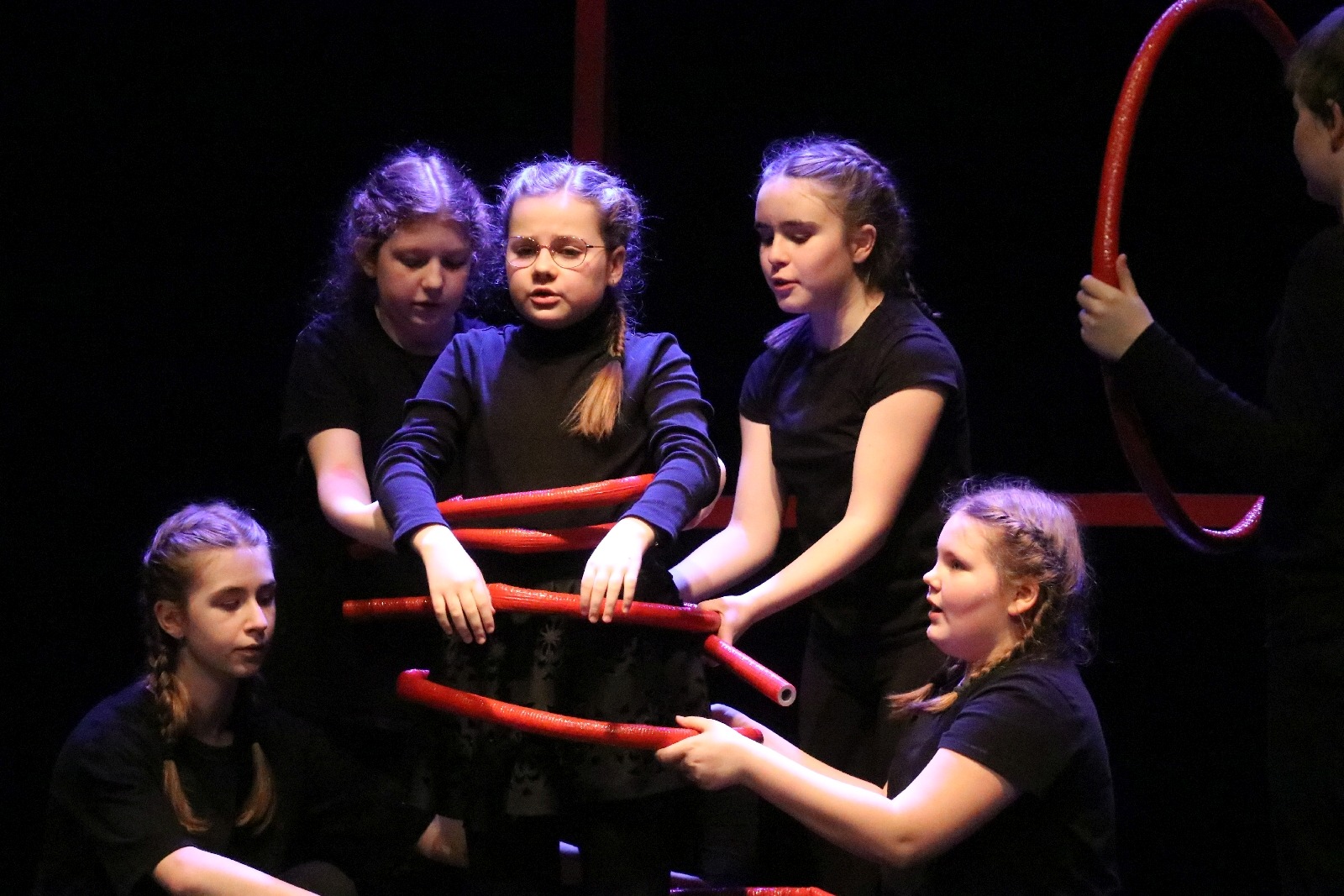 Dzień Teatru w Młodzieżowym Centrum Kultury w Legnicy