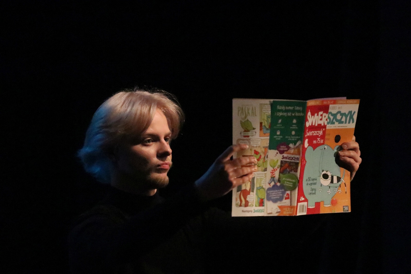 Dzień Teatru w Młodzieżowym Centrum Kultury w Legnicy