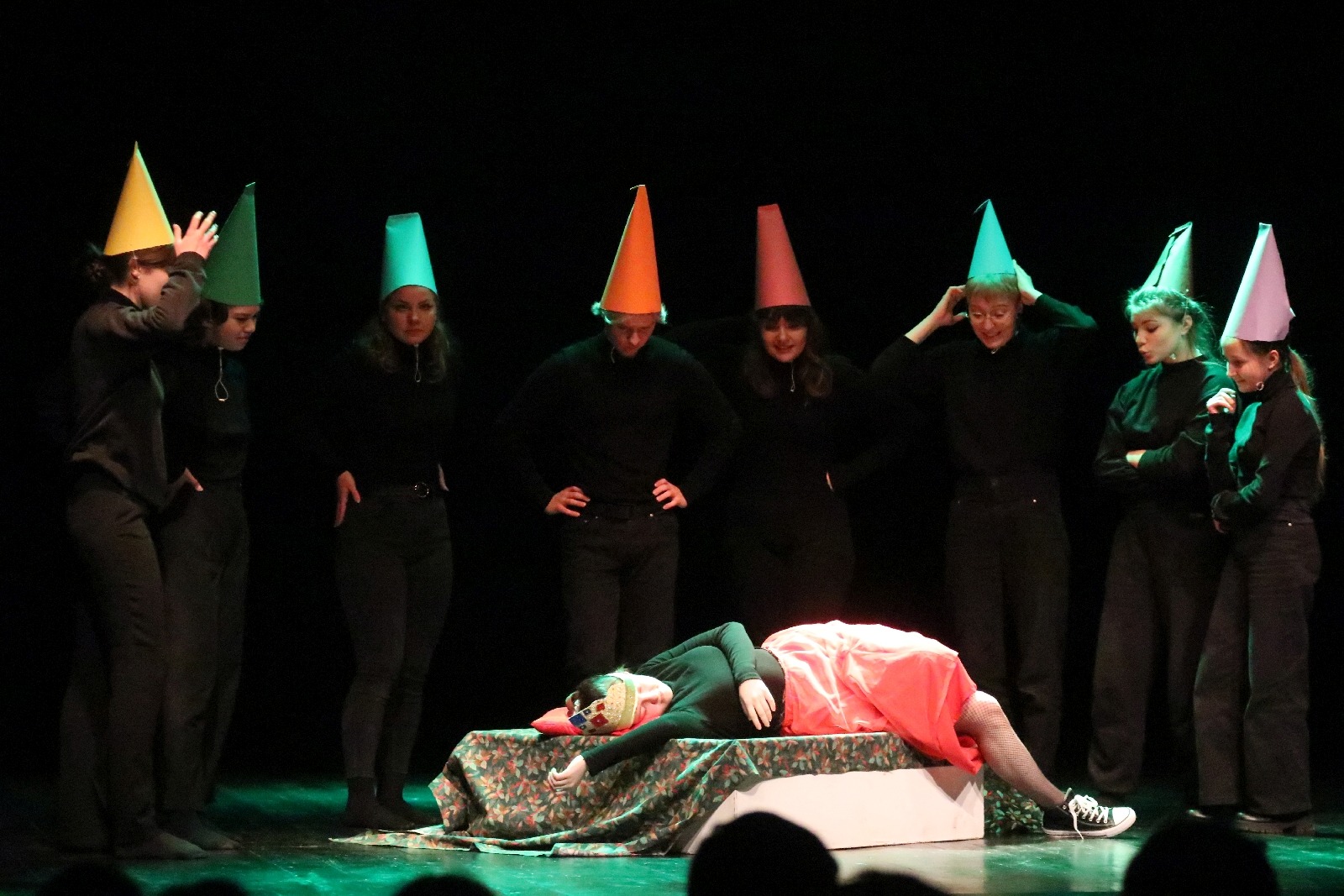 Dzień Teatru w Młodzieżowym Centrum Kultury w Legnicy