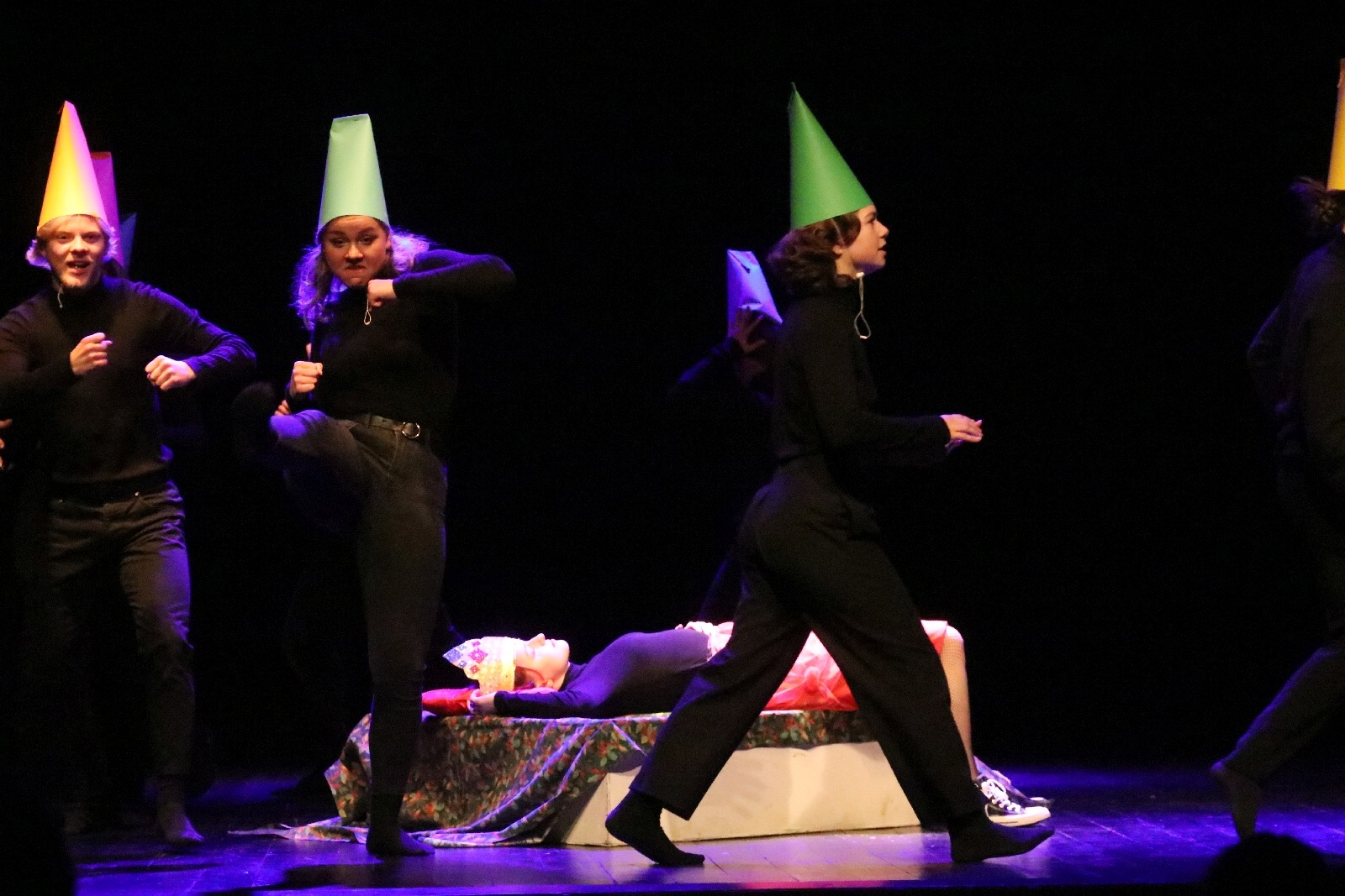 Dzień Teatru w Młodzieżowym Centrum Kultury w Legnicy