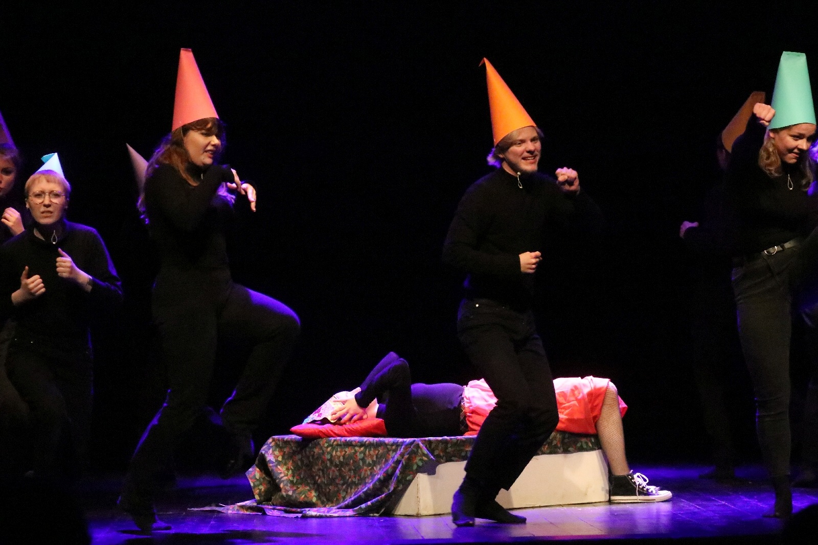 Dzień Teatru w Młodzieżowym Centrum Kultury w Legnicy