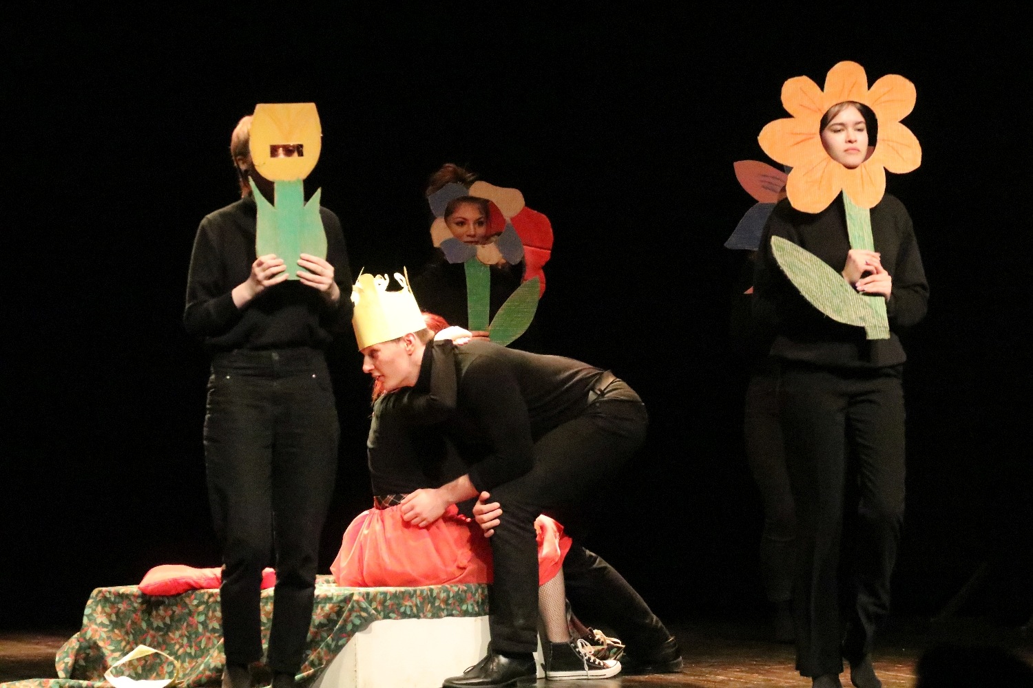 Dzień Teatru w Młodzieżowym Centrum Kultury w Legnicy
