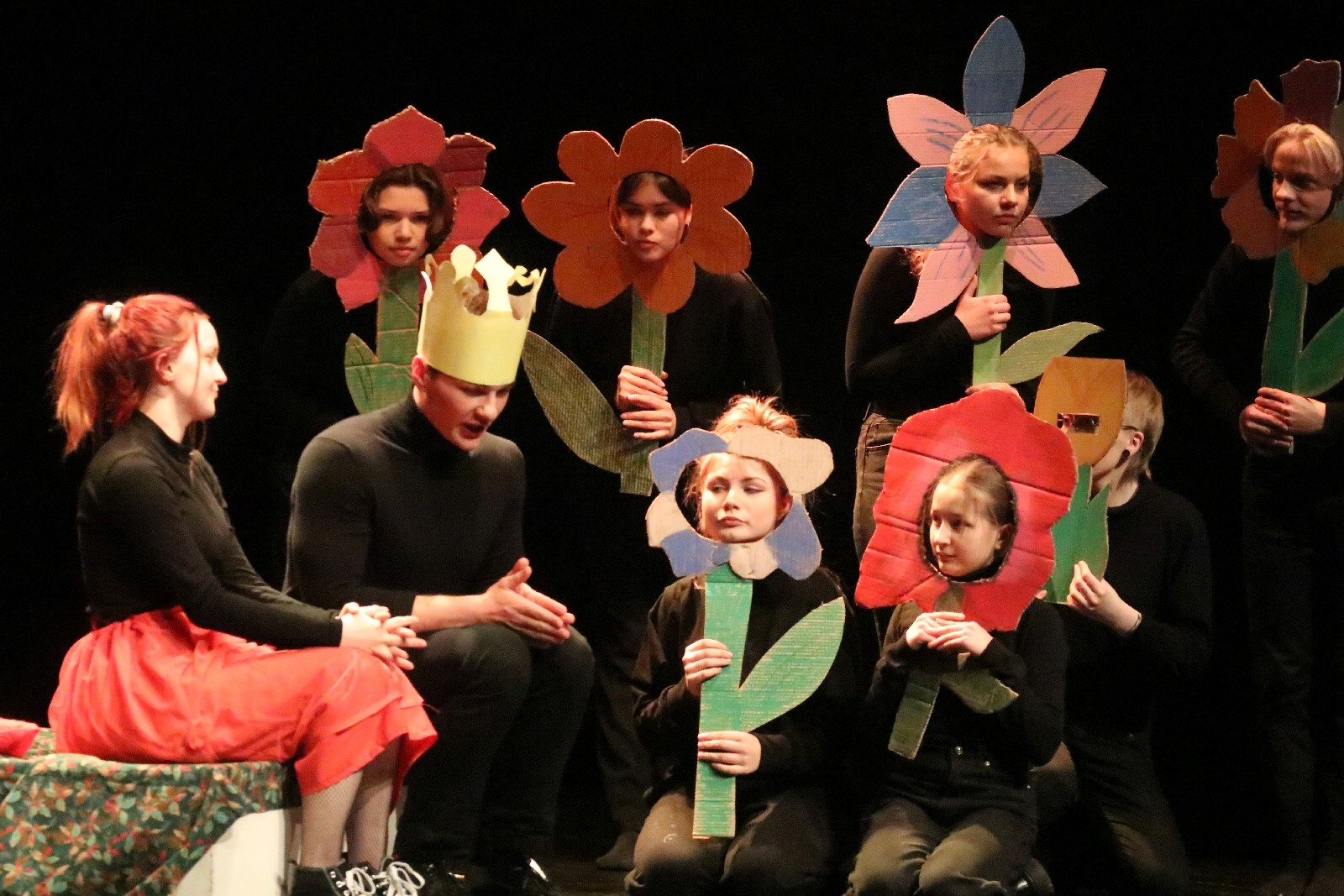 Dzień Teatru w Młodzieżowym Centrum Kultury w Legnicy