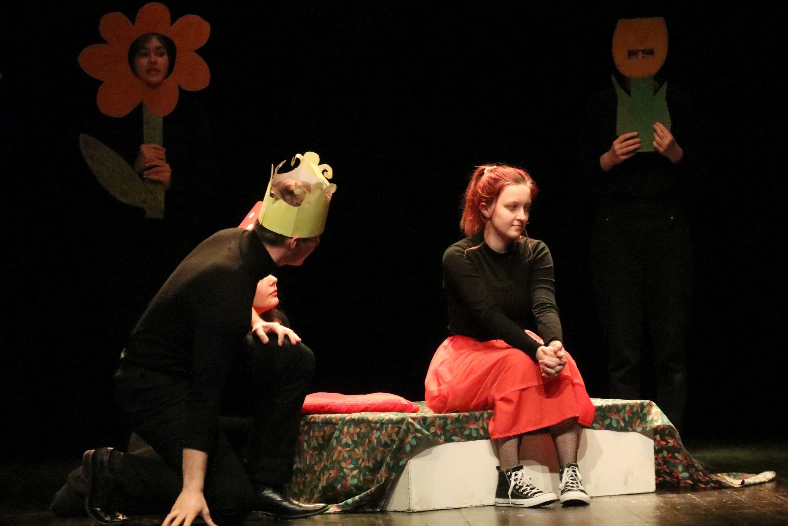 Dzień Teatru w Młodzieżowym Centrum Kultury w Legnicy