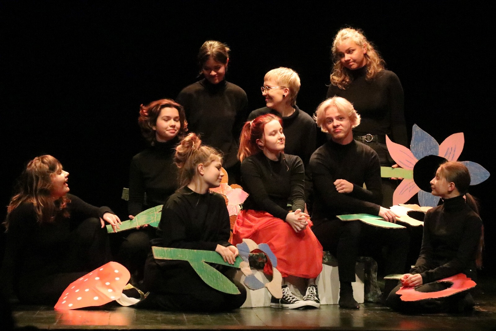 Dzień Teatru w Młodzieżowym Centrum Kultury w Legnicy